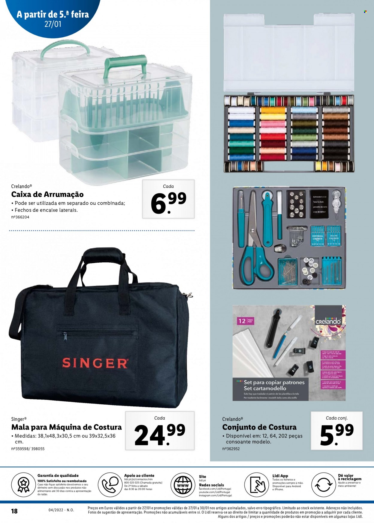 Folheto Lidl - 24.1.2022 - 30.1.2022. Página 54