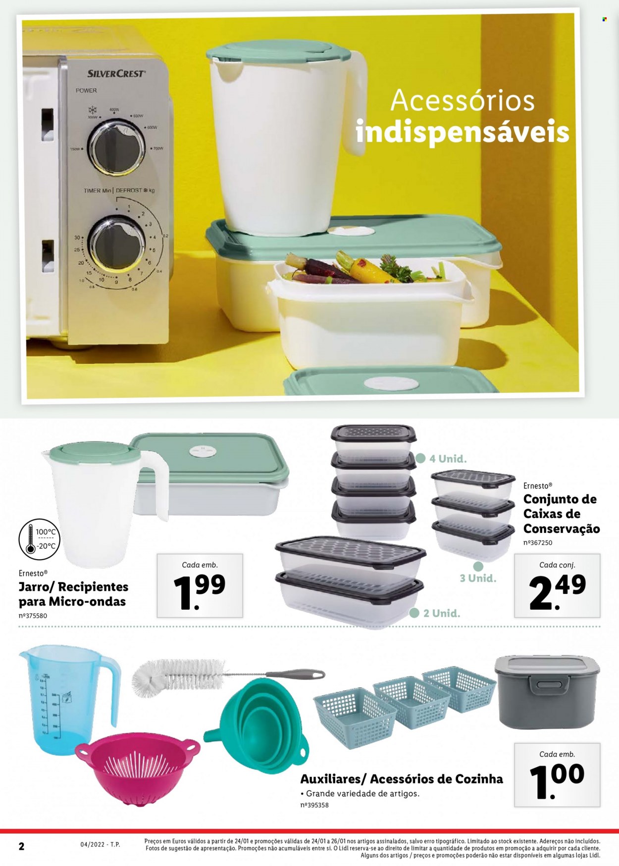 Folheto Lidl - 24.1.2022 - 30.1.2022. Página 2