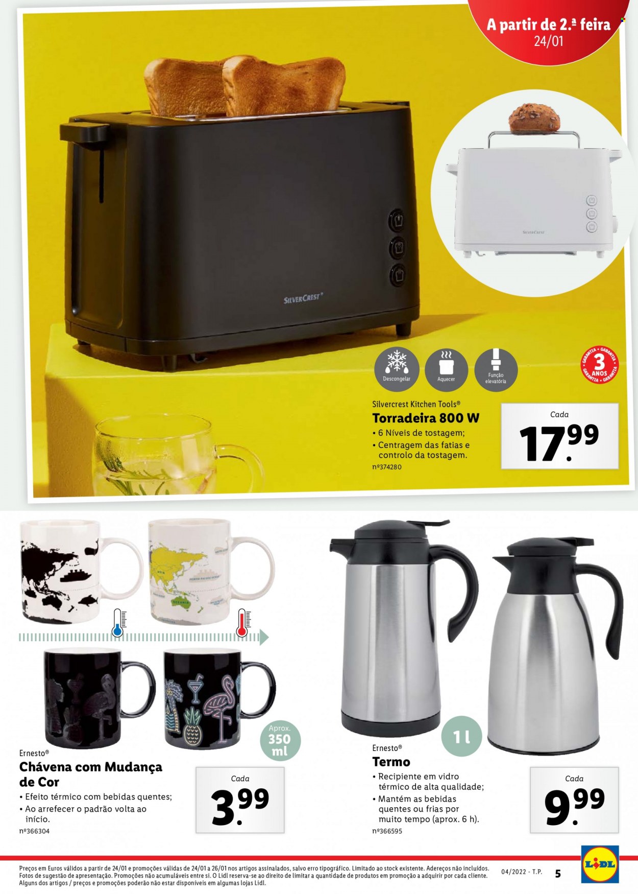Folheto Lidl - 24.1.2022 - 30.1.2022. Página 5