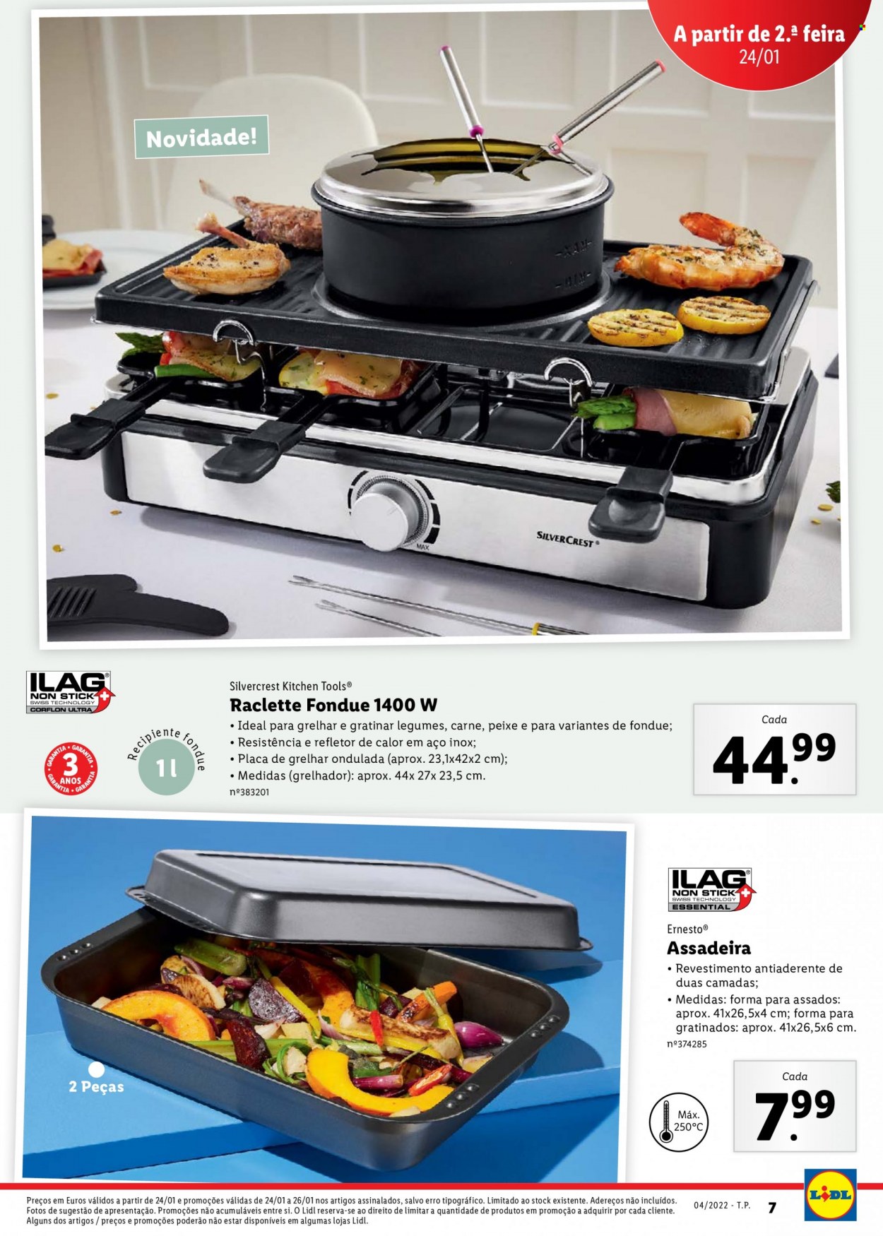 Folheto Lidl - 24.1.2022 - 30.1.2022. Página 7