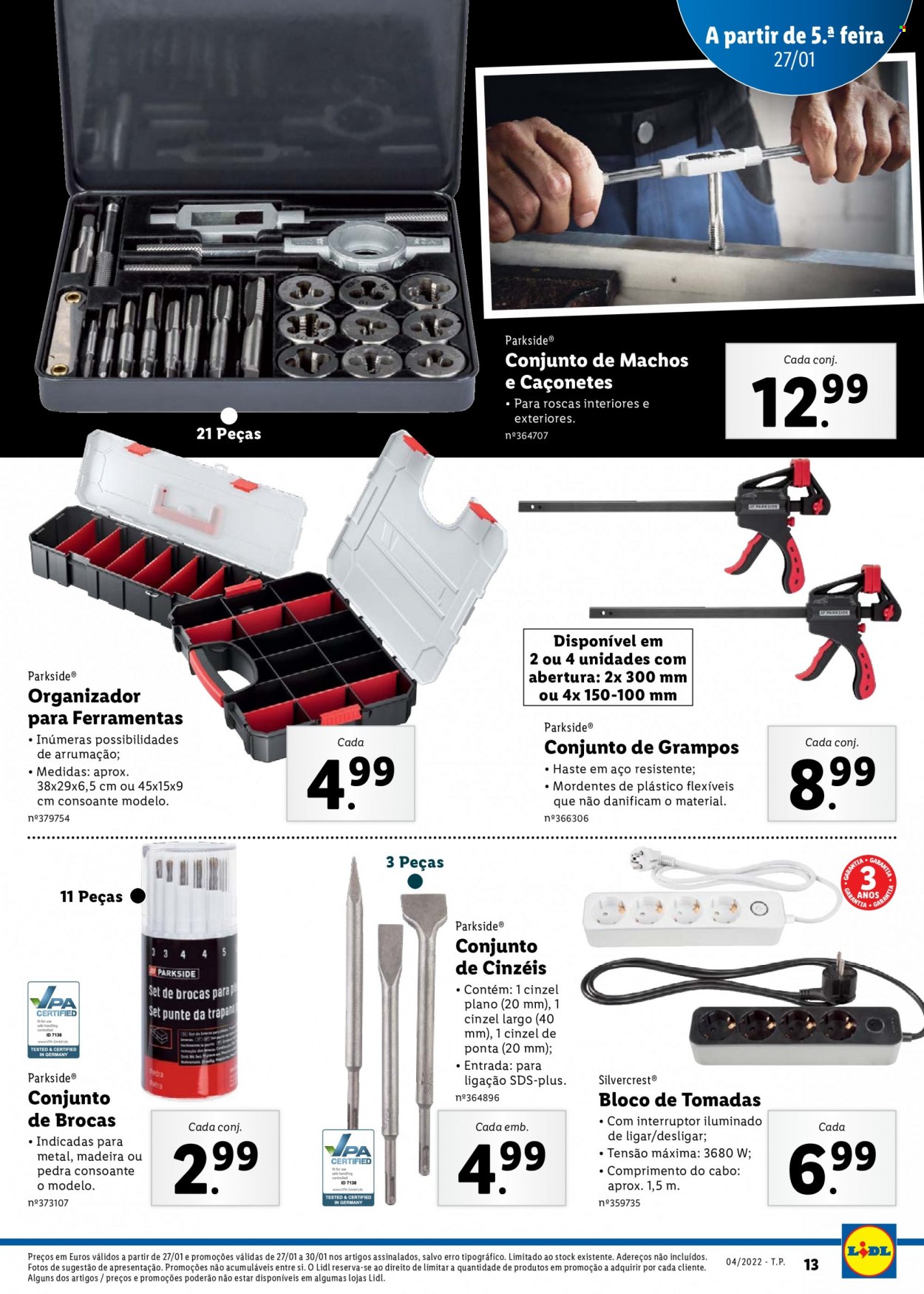 Folheto Lidl - 24.1.2022 - 30.1.2022. Página 13