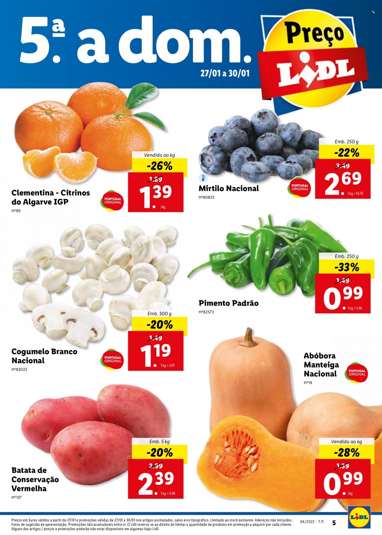 Folheto Lidl - 24.1.2022 - 30.1.2022. Página 27