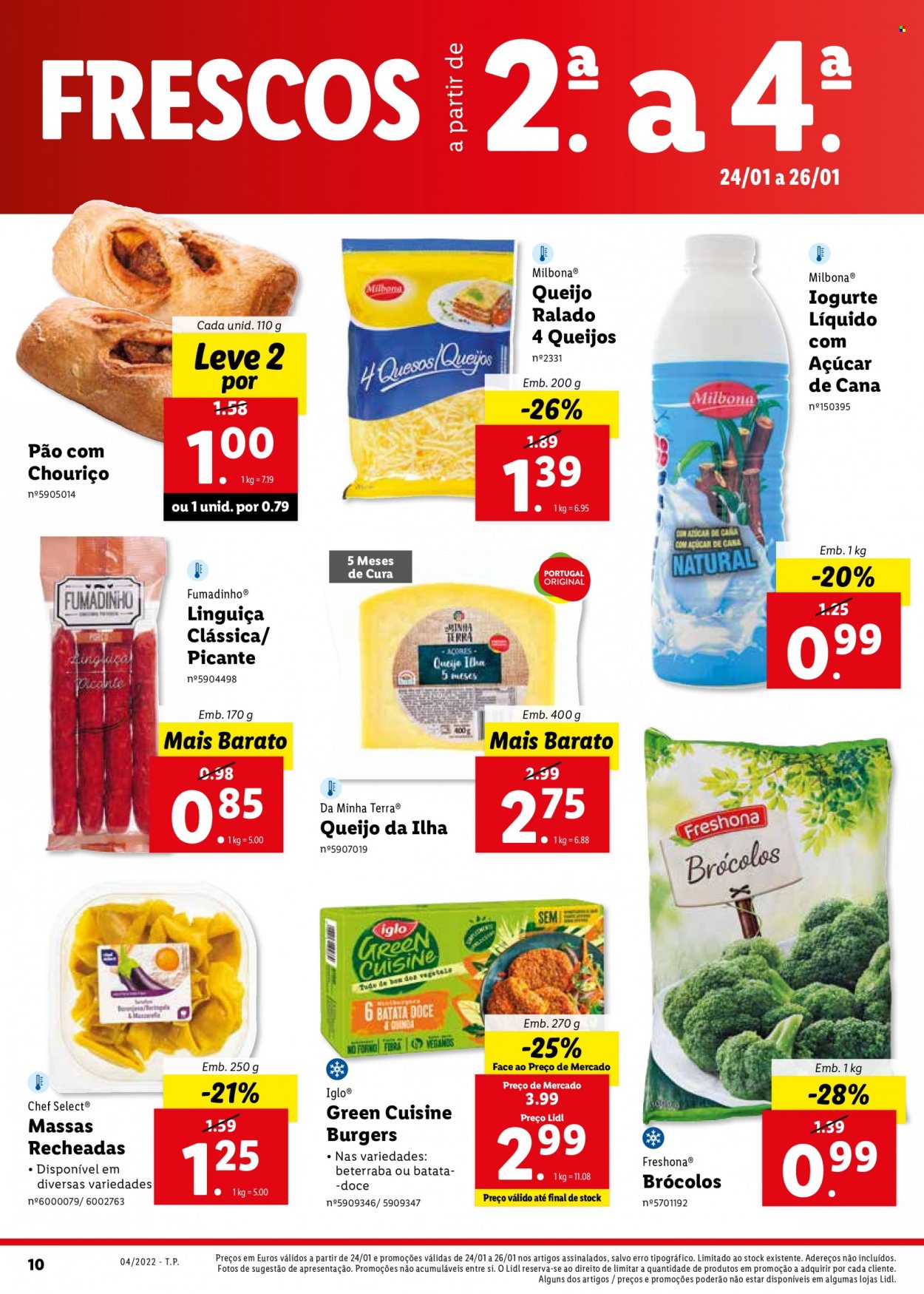 Folheto Lidl - 24.1.2022 - 30.1.2022. Página 32