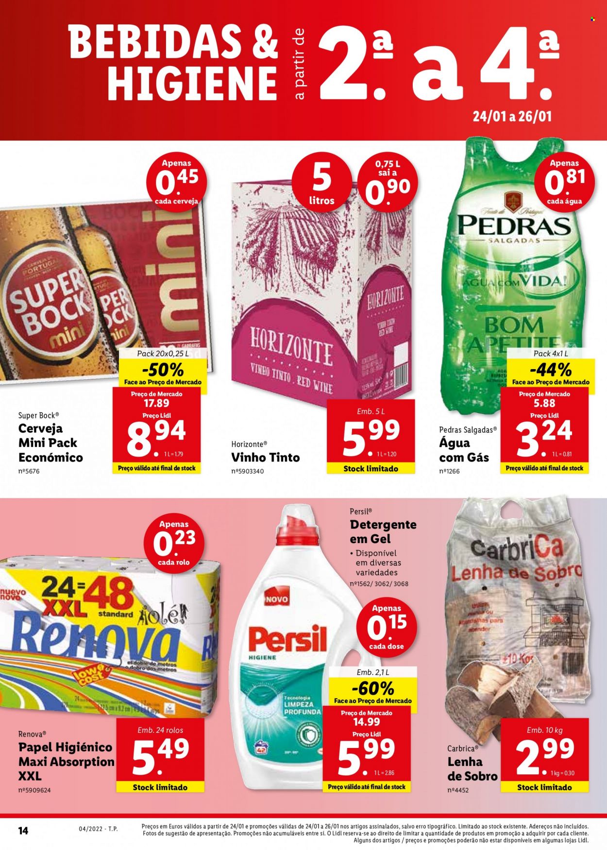 Folheto Lidl - 24.1.2022 - 30.1.2022. Página 36