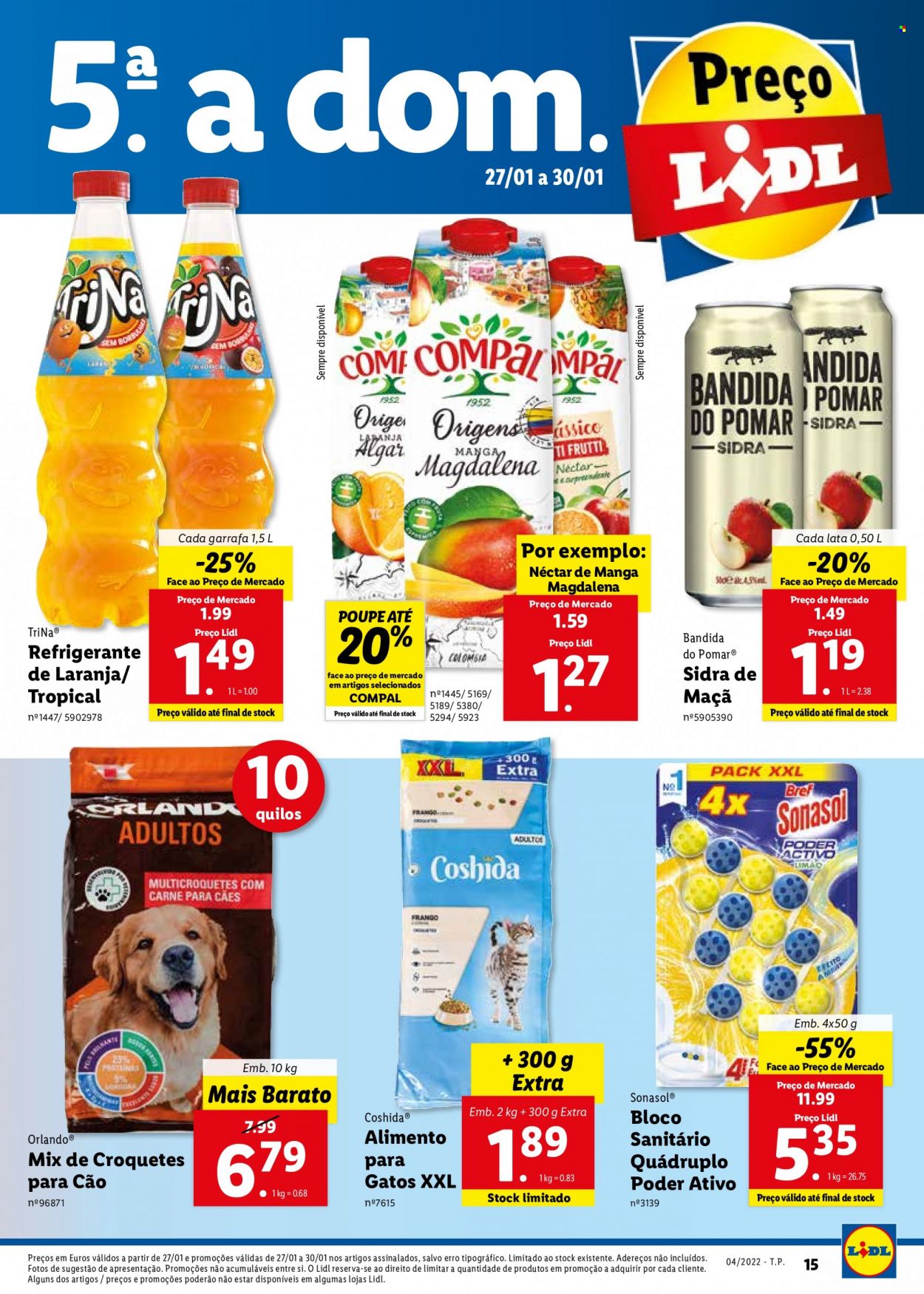 Folheto Lidl - 24.1.2022 - 30.1.2022. Página 37