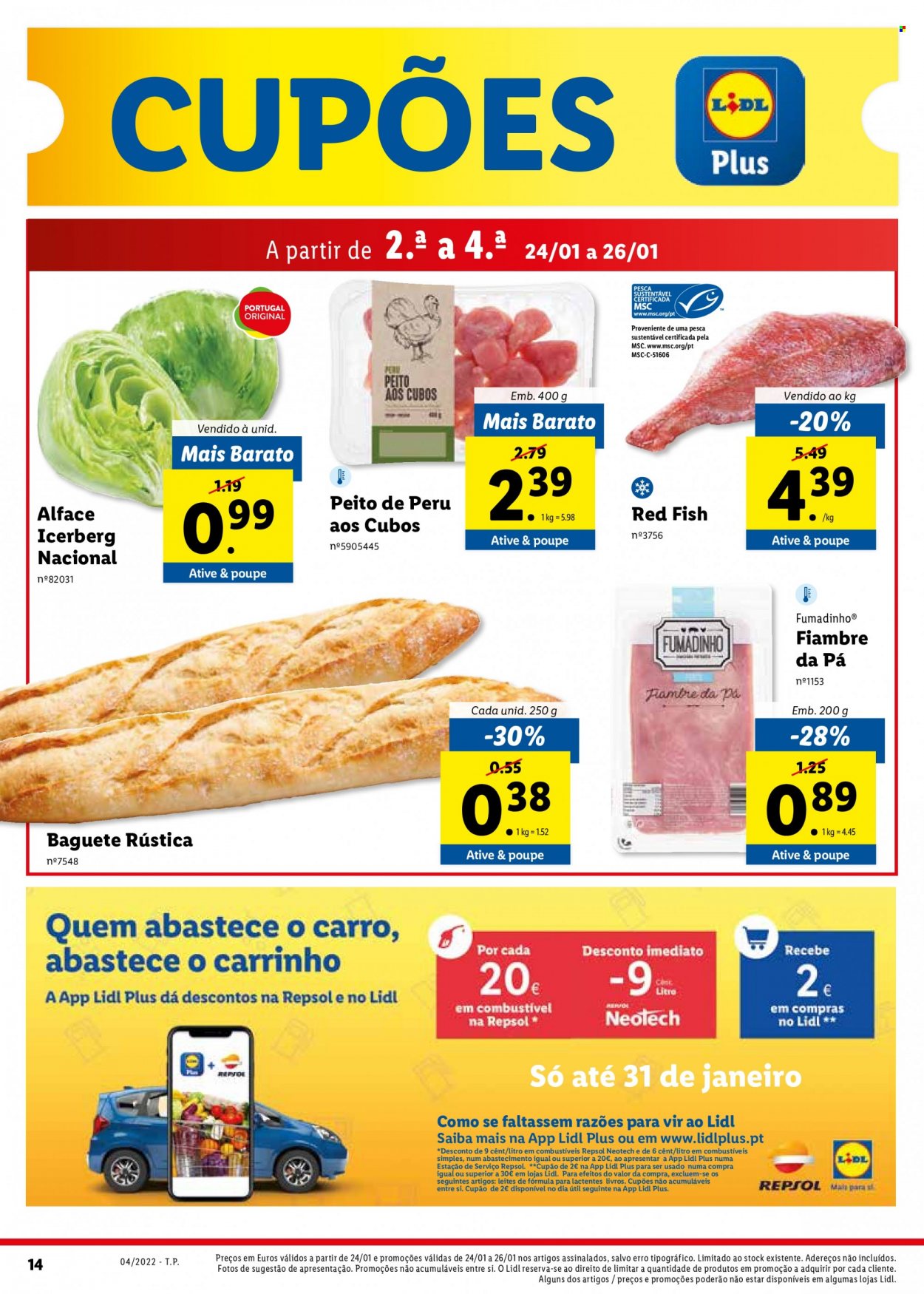 Folheto Lidl - 24.1.2022 - 30.1.2022. Página 38