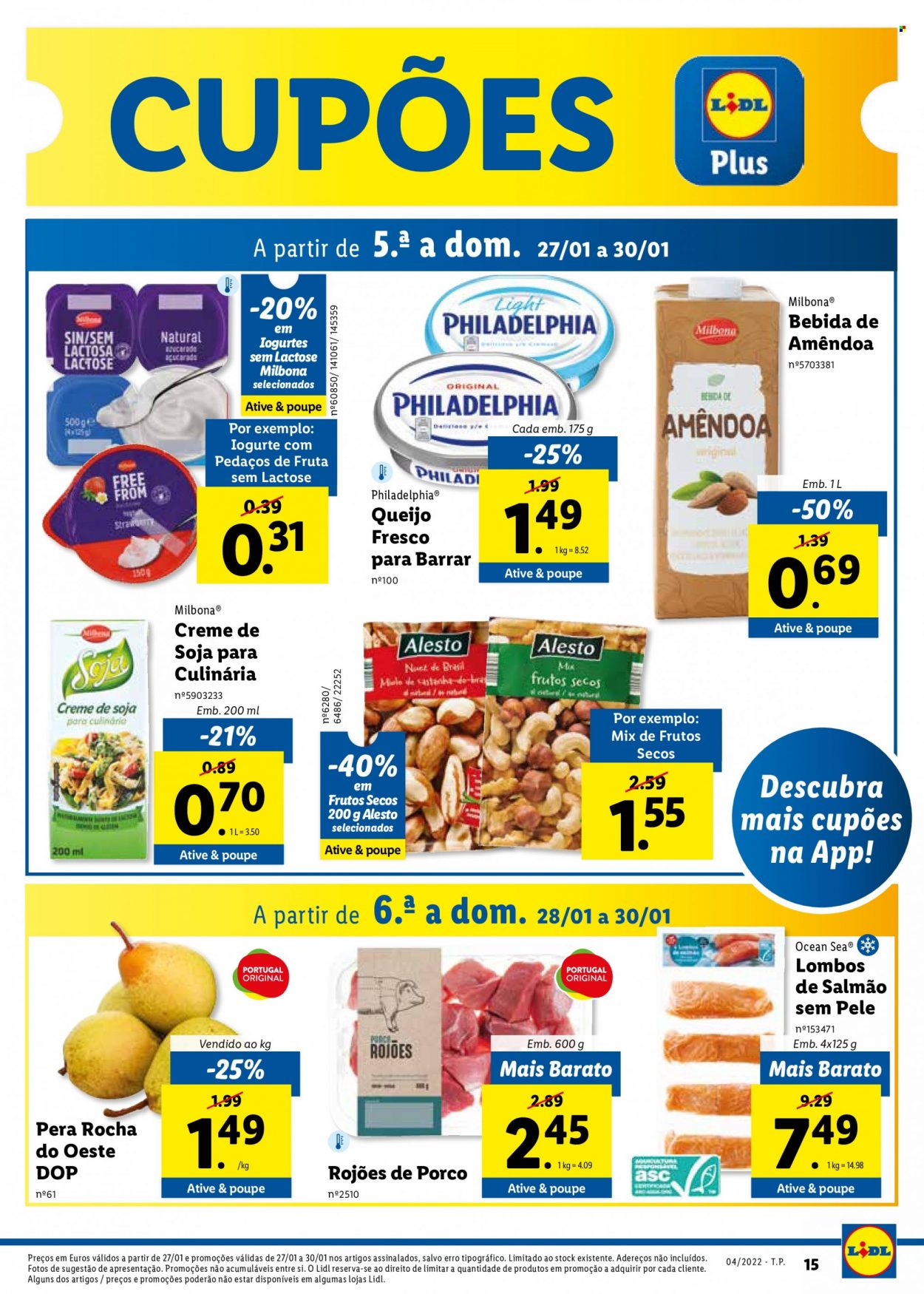 Folheto Lidl - 24.1.2022 - 30.1.2022. Página 39