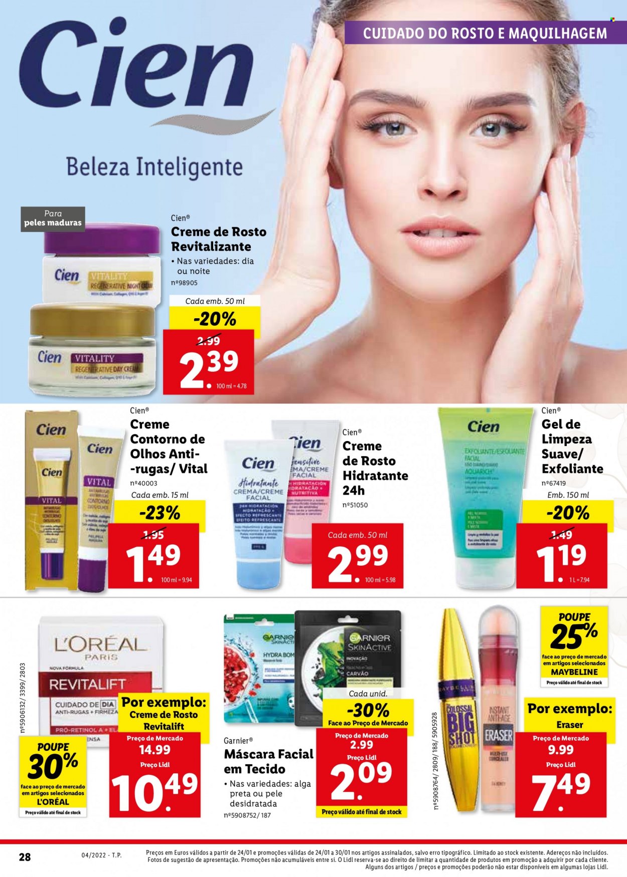 Folheto Lidl - 24.1.2022 - 30.1.2022. Página 50