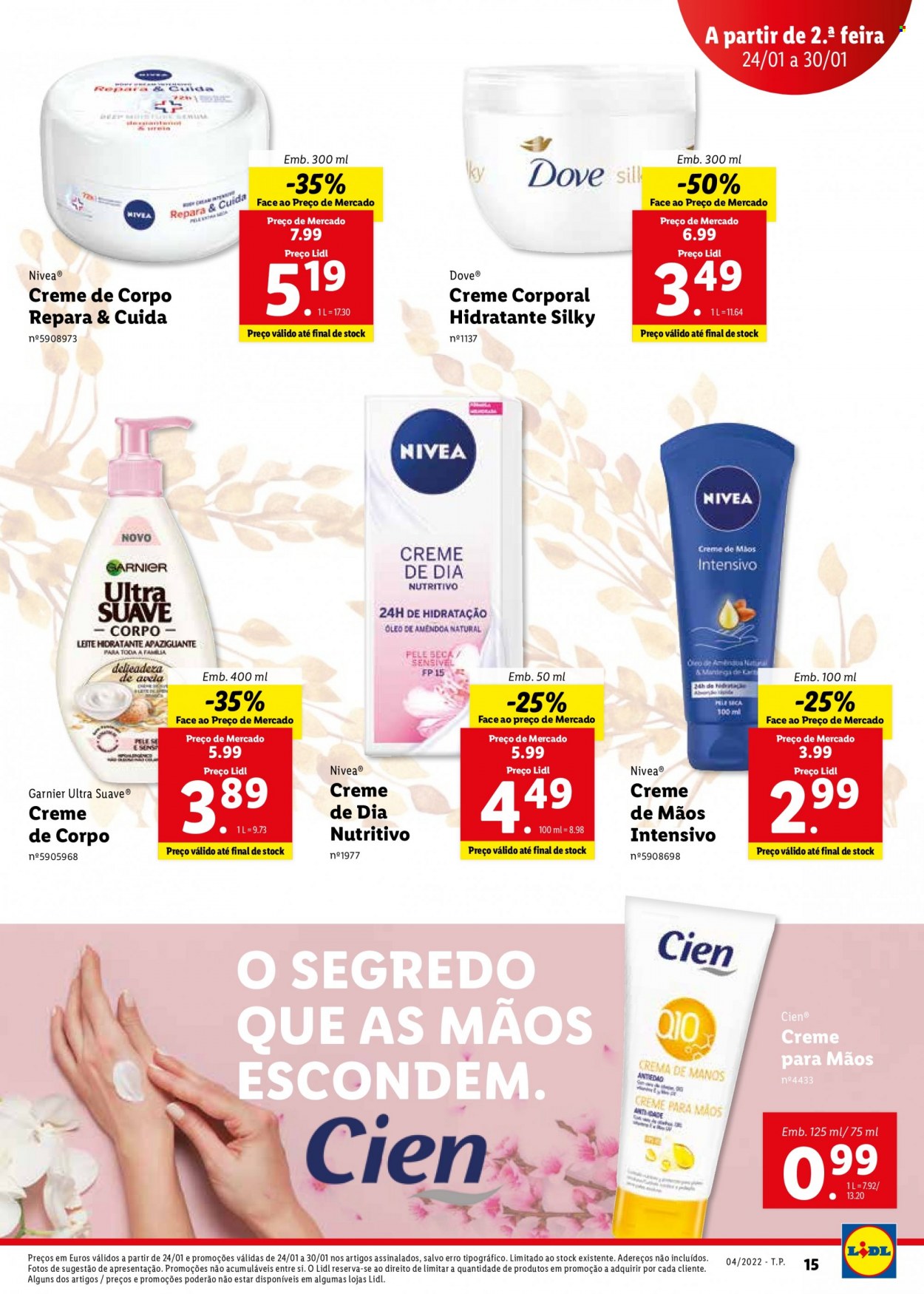 Folheto Lidl - 24.1.2022 - 30.1.2022. Página 15