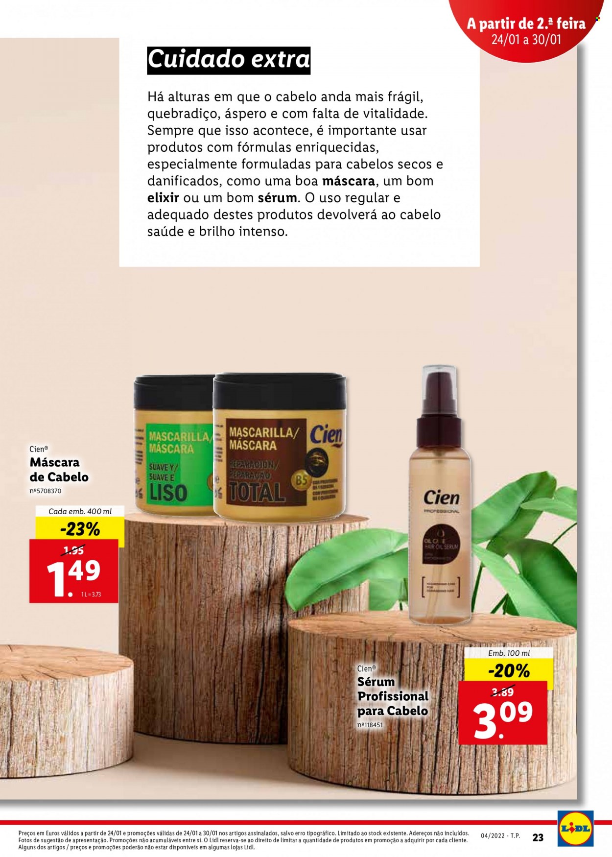 Folheto Lidl - 24.1.2022 - 30.1.2022. Página 23