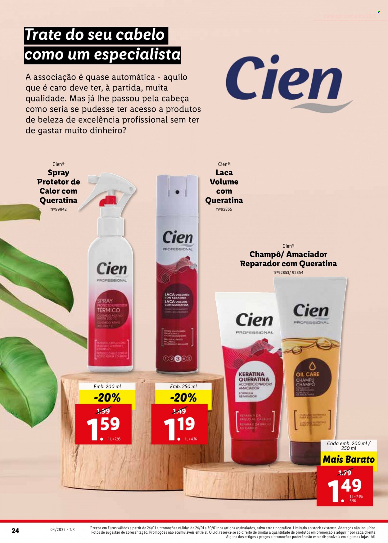 Folheto Lidl - 24.1.2022 - 30.1.2022. Página 24