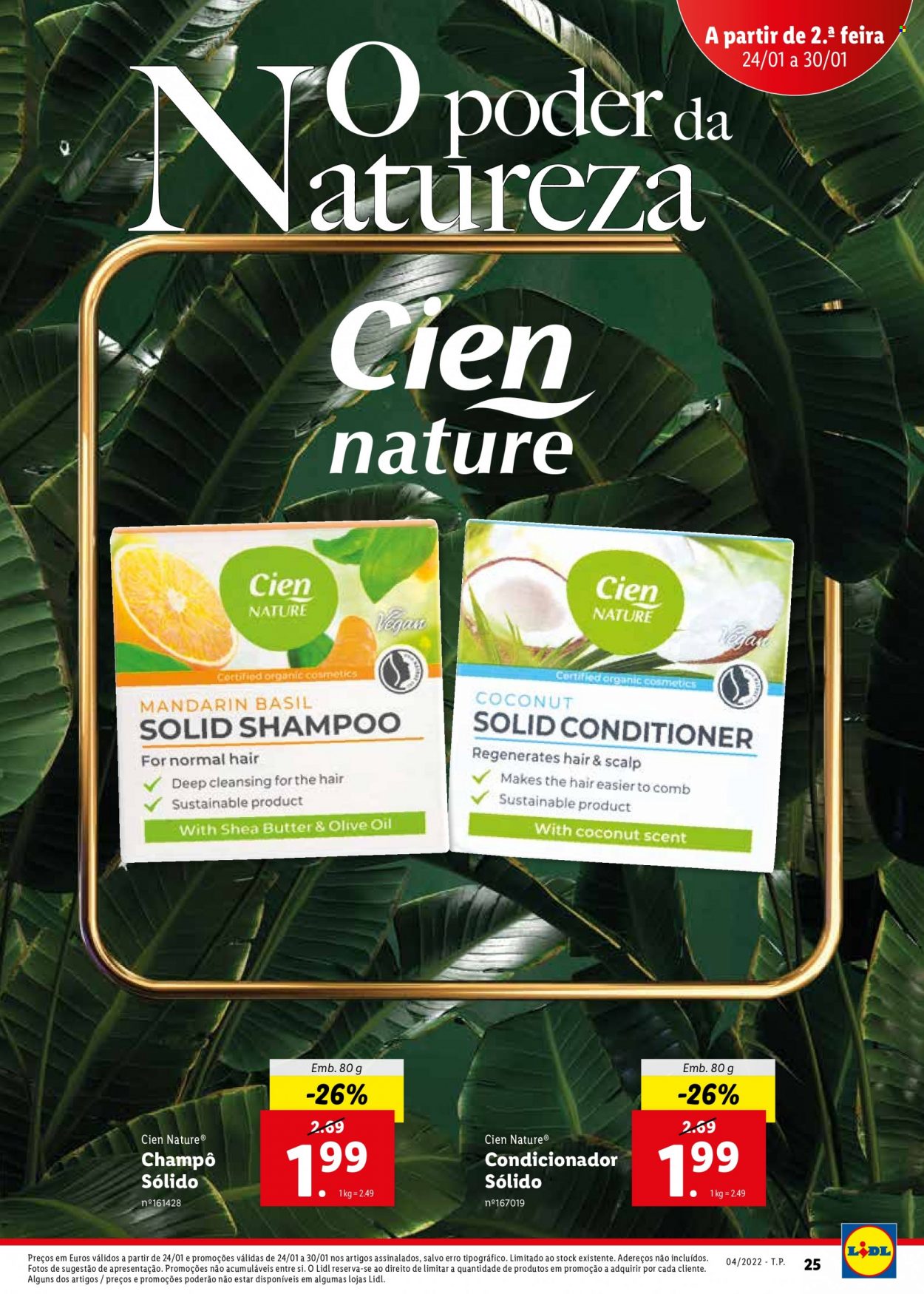 Folheto Lidl - 24.1.2022 - 30.1.2022. Página 25