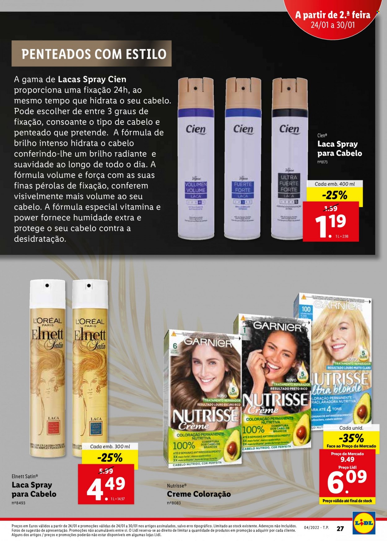 Folheto Lidl - 24.1.2022 - 30.1.2022. Página 27