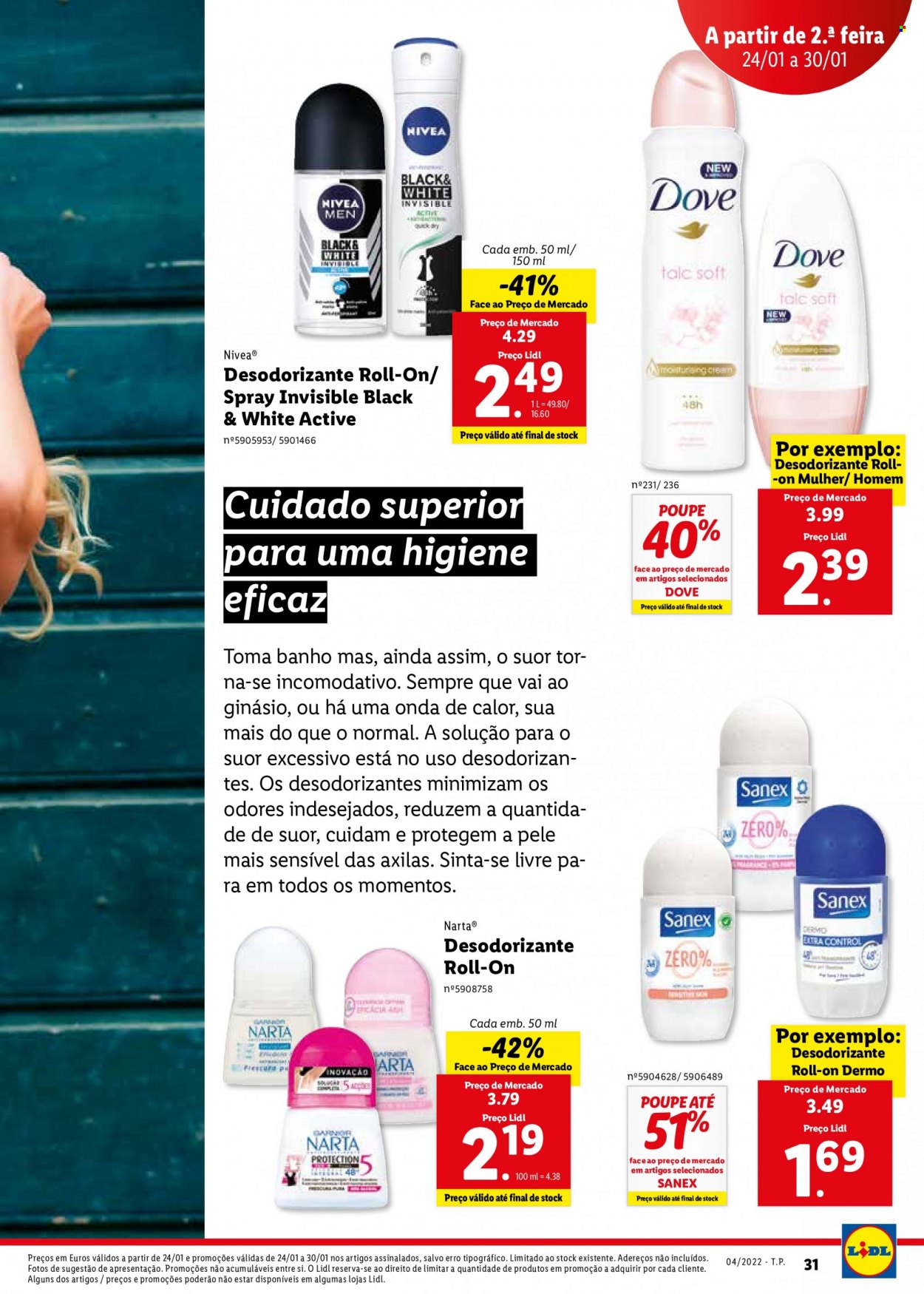 Folheto Lidl - 24.1.2022 - 30.1.2022. Página 31