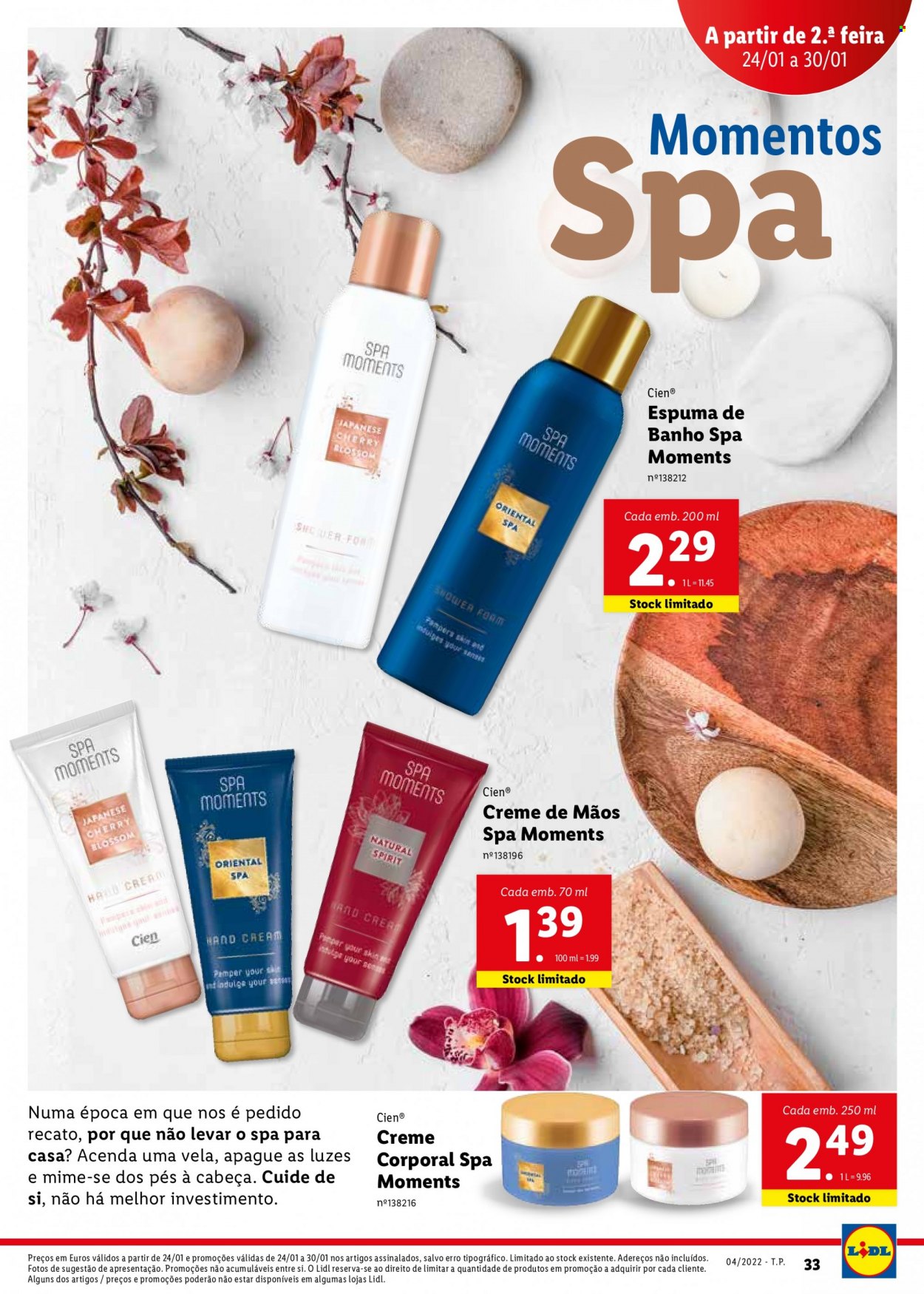 Folheto Lidl - 24.1.2022 - 30.1.2022. Página 33