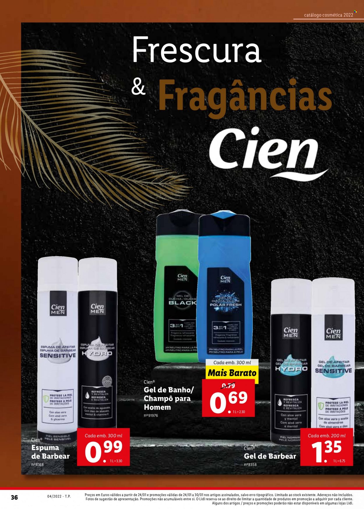 Folheto Lidl - 24.1.2022 - 30.1.2022. Página 36