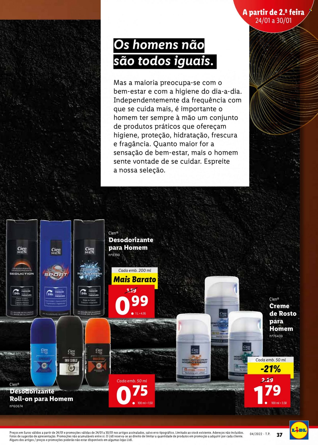 Folheto Lidl - 24.1.2022 - 30.1.2022. Página 37