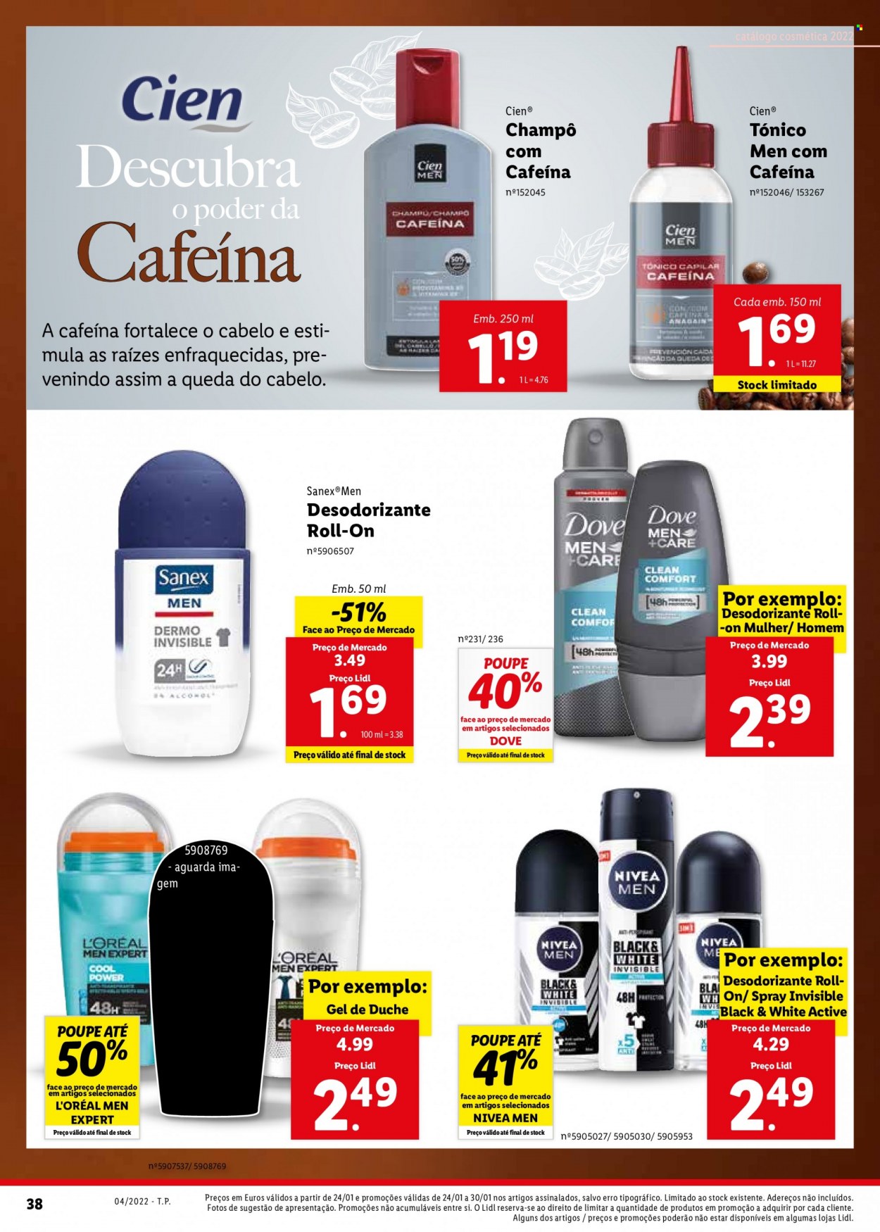 Folheto Lidl - 24.1.2022 - 30.1.2022. Página 38