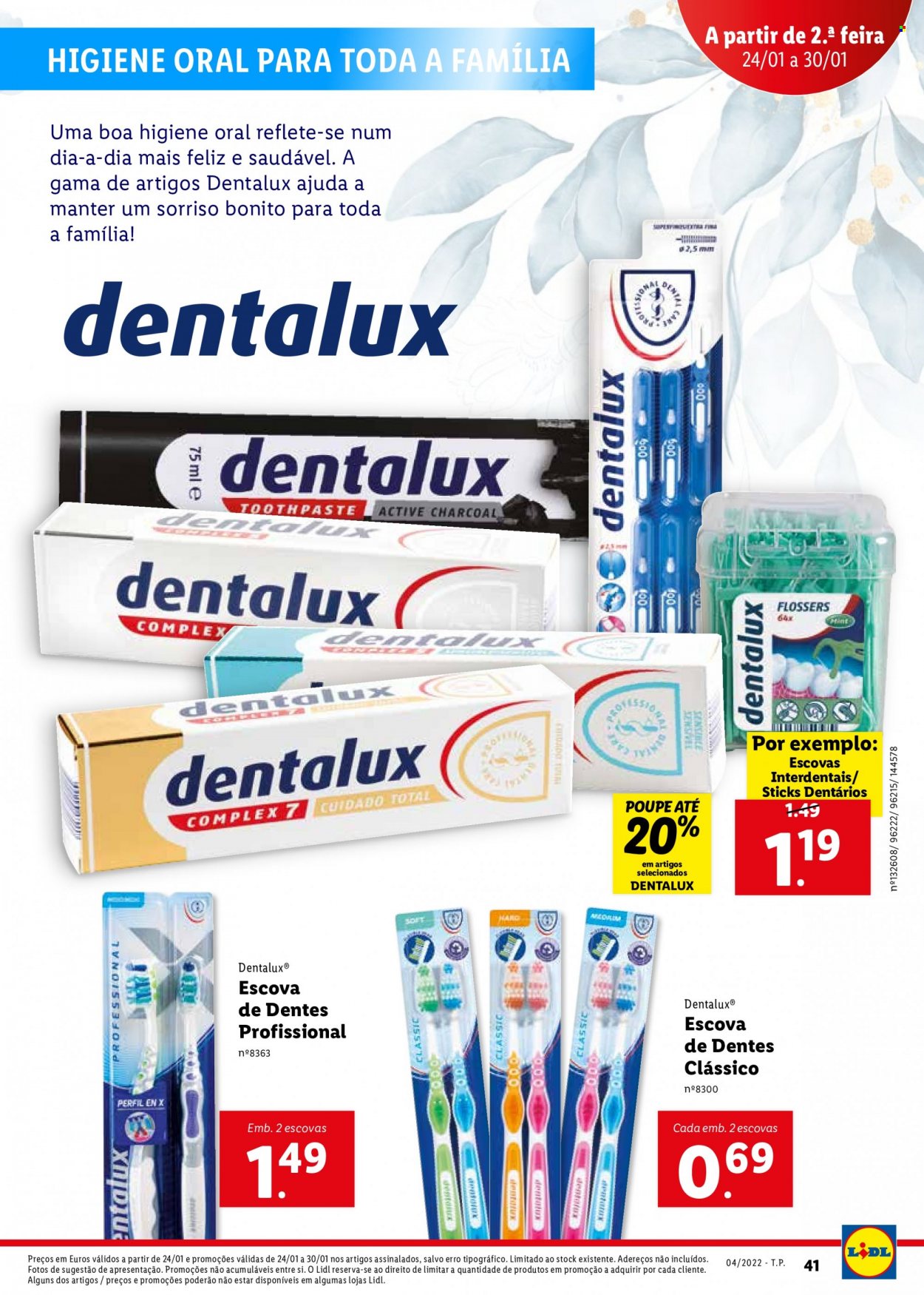 Folheto Lidl - 24.1.2022 - 30.1.2022. Página 41
