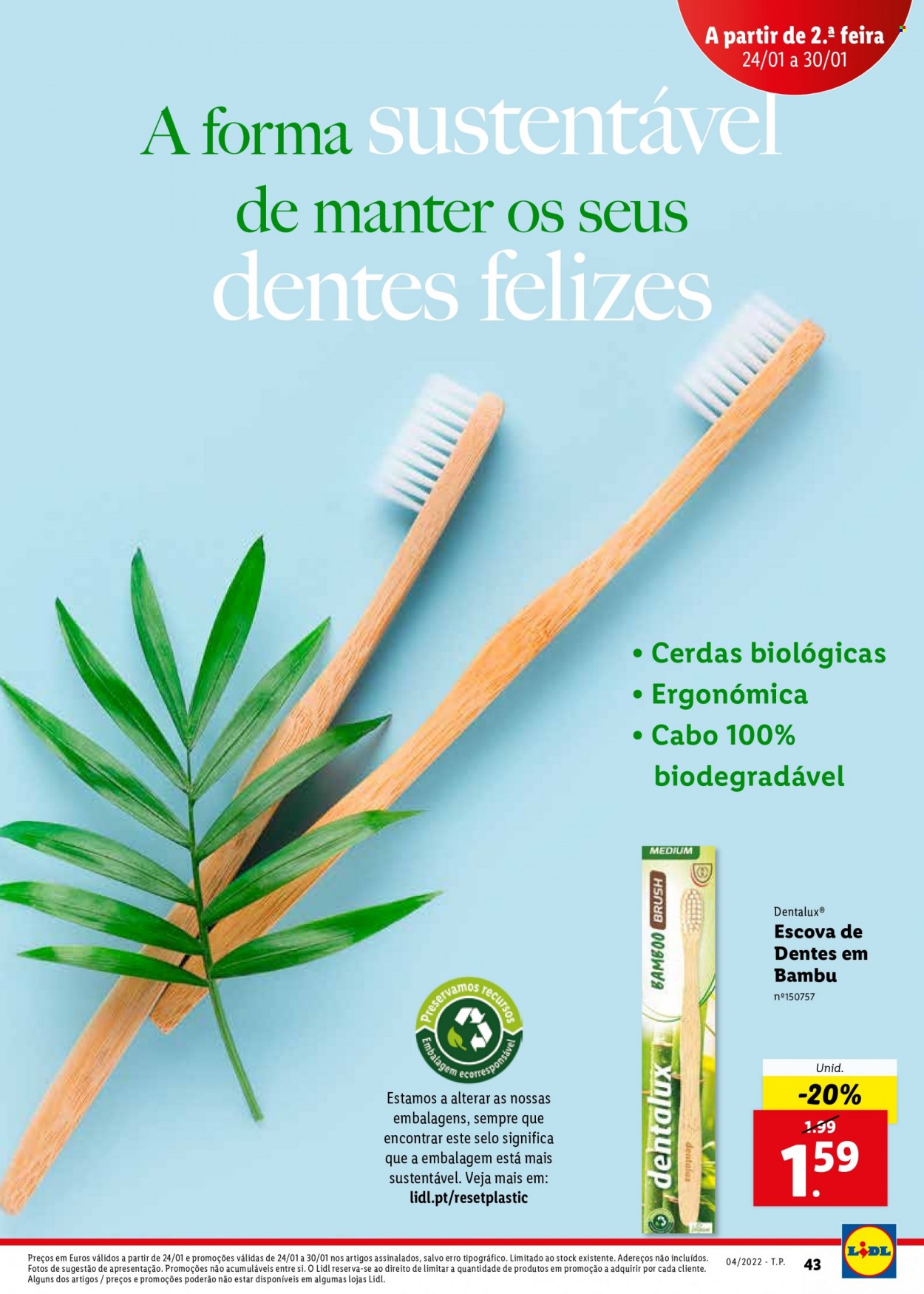 Folheto Lidl - 24.1.2022 - 30.1.2022. Página 43