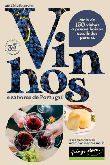 Folheto Pingo Doce - 18.1.2022 - 21.2.2022.