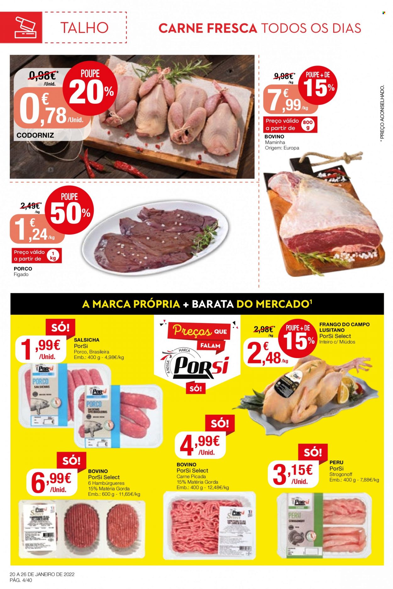 Folheto Intermarché - 20.1.2022 - 26.1.2022. Página 4