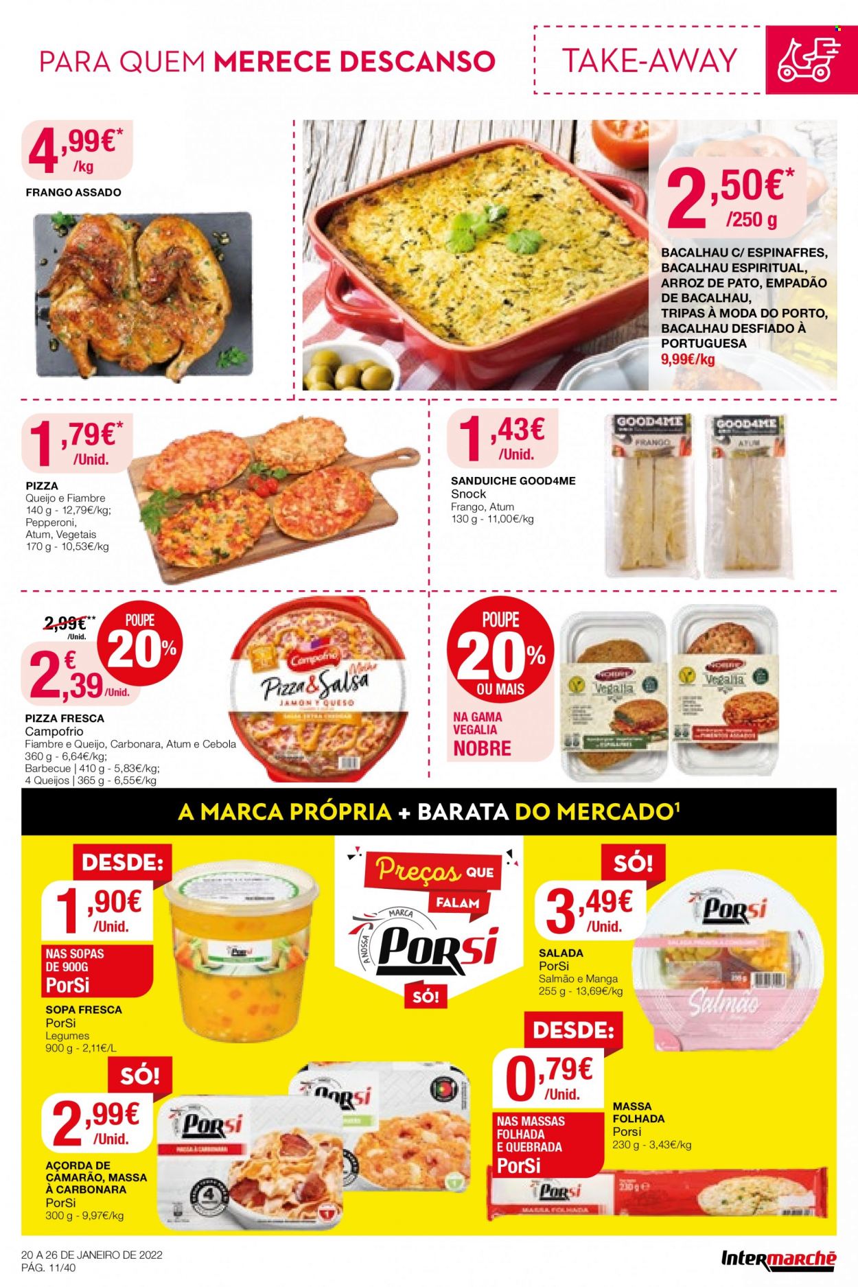 Folheto Intermarché - 20.1.2022 - 26.1.2022. Página 11