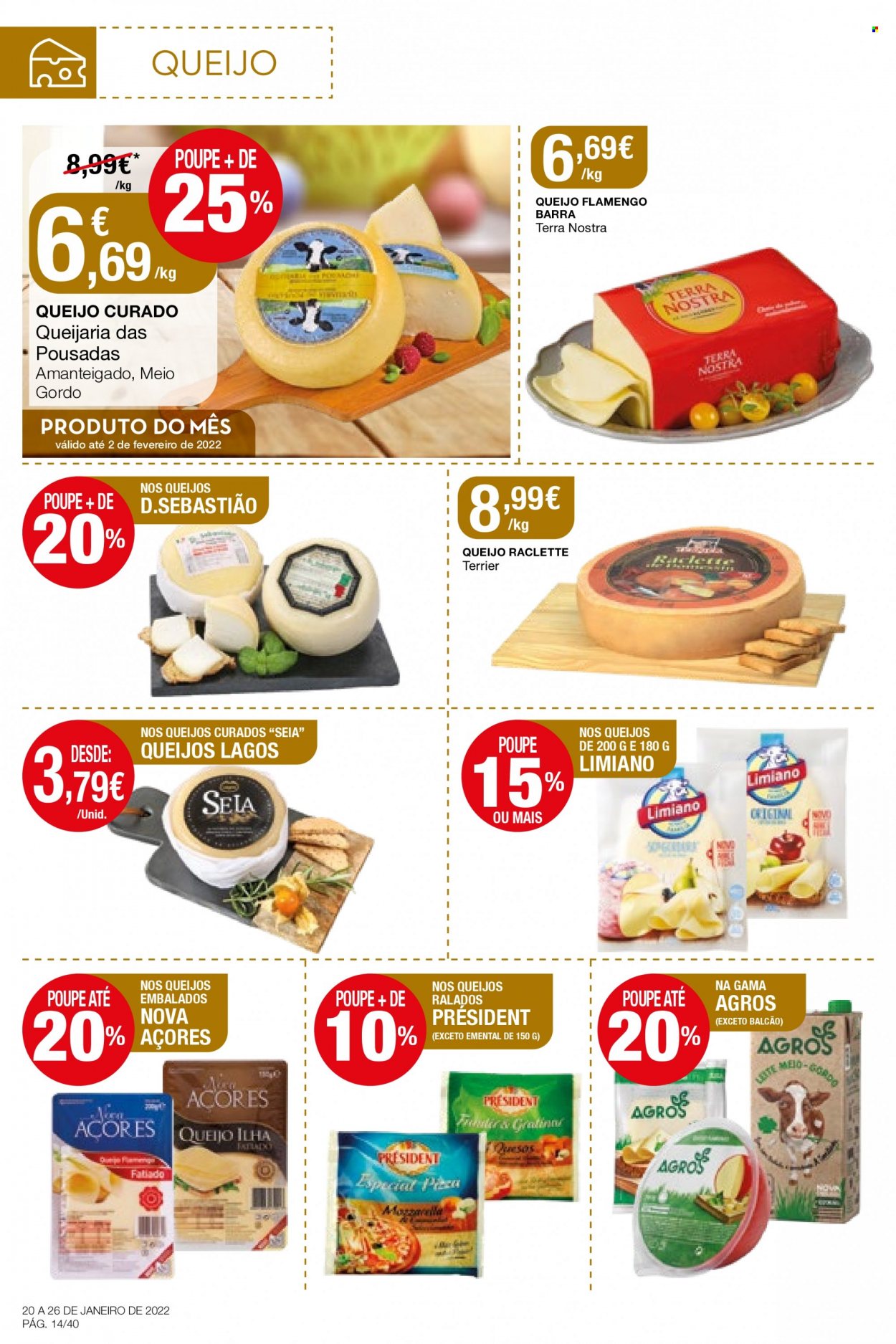 Folheto Intermarché - 20.1.2022 - 26.1.2022. Página 14