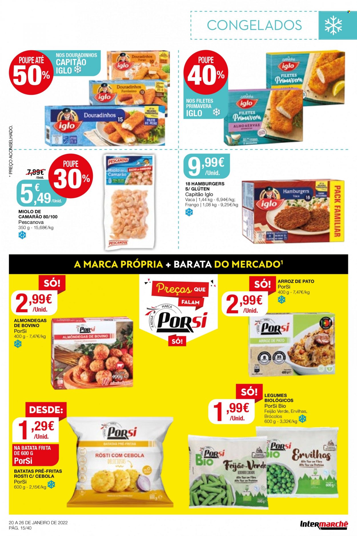 Folheto Intermarché - 20.1.2022 - 26.1.2022. Página 15