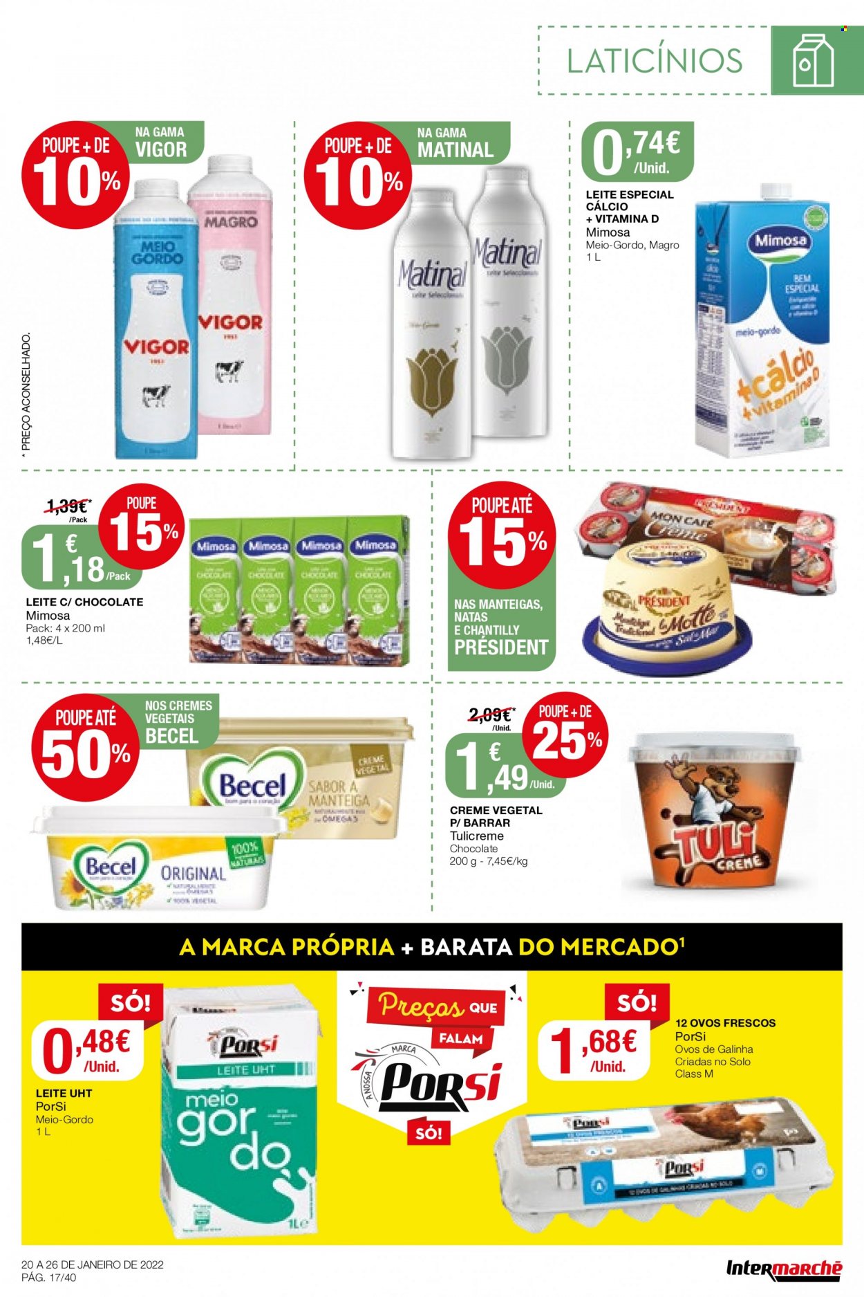 Folheto Intermarché - 20.1.2022 - 26.1.2022. Página 17