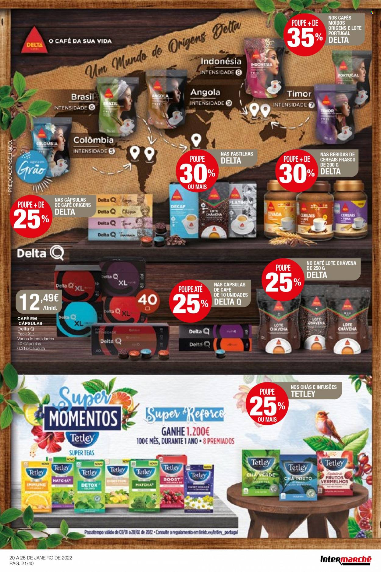 Folheto Intermarché - 20.1.2022 - 26.1.2022. Página 21
