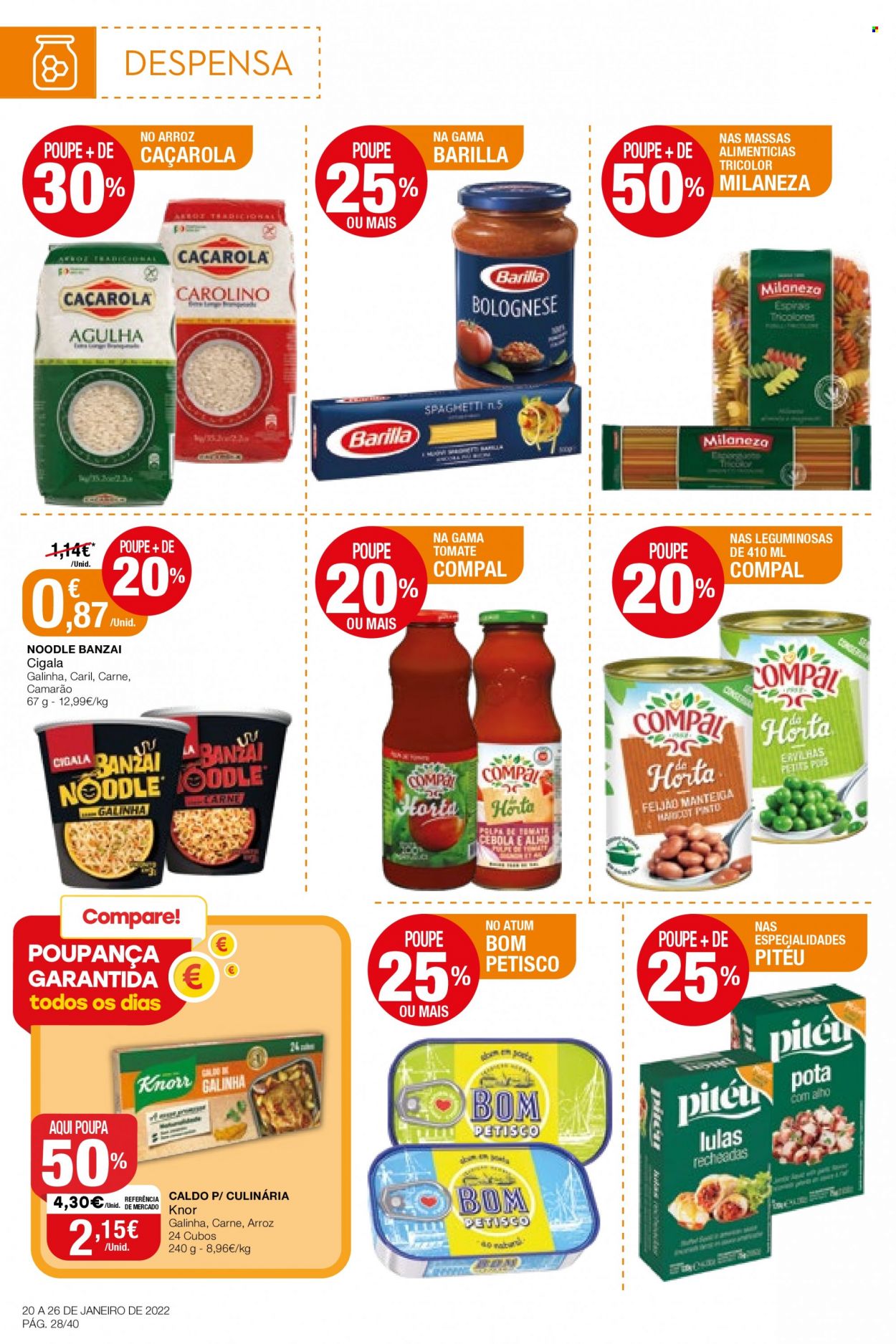 Folheto Intermarché - 20.1.2022 - 26.1.2022. Página 28