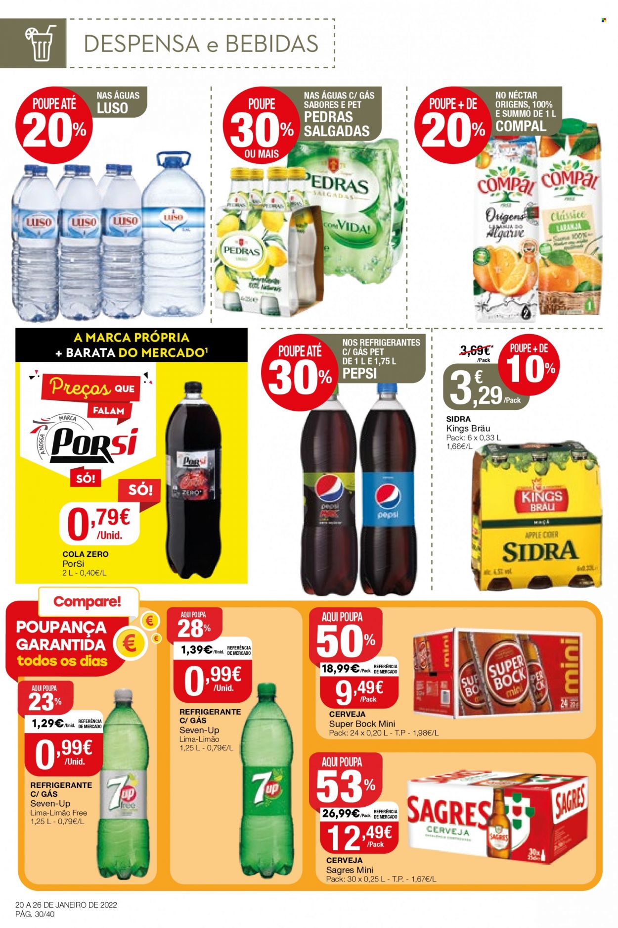 Folheto Intermarché - 20.1.2022 - 26.1.2022. Página 30