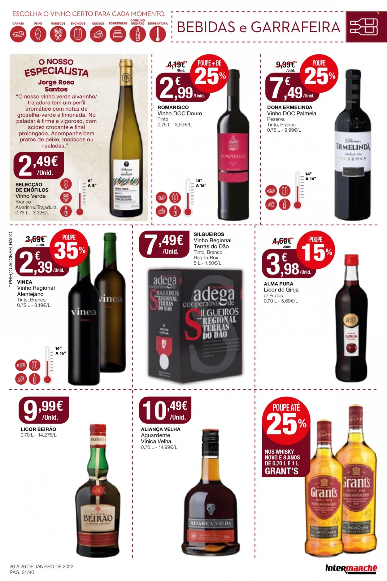 Folheto Intermarché - 20.1.2022 - 26.1.2022. Página 31