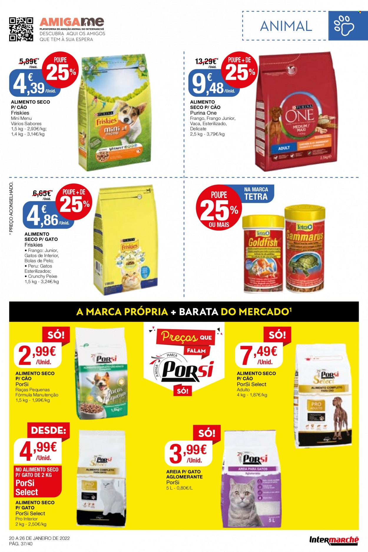 Folheto Intermarché - 20.1.2022 - 26.1.2022. Página 37