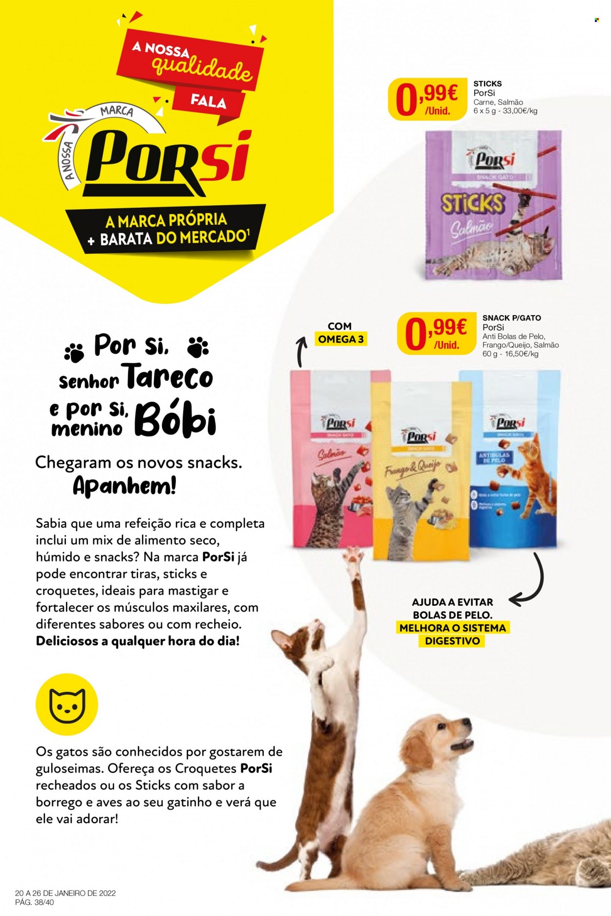 Folheto Intermarché - 20.1.2022 - 26.1.2022. Página 38
