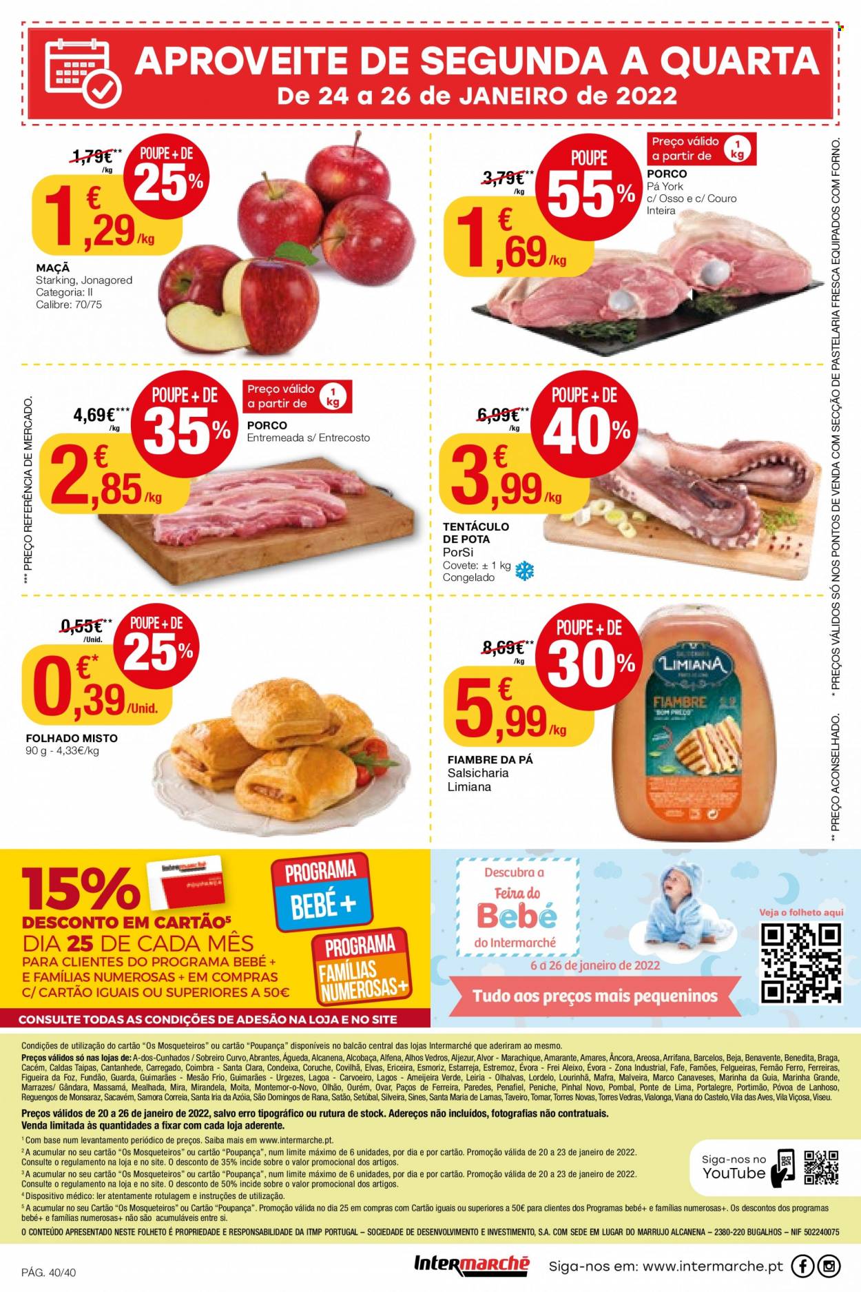 Folheto Intermarché - 20.1.2022 - 26.1.2022. Página 40