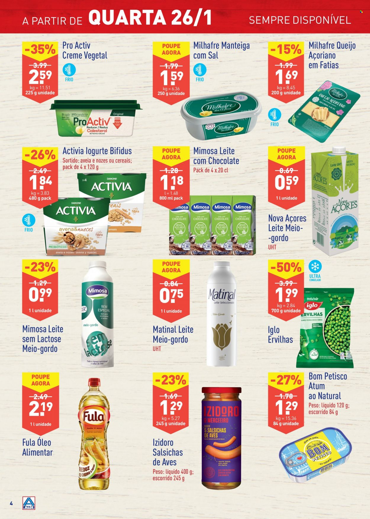 Folheto Aldi - 26.1.2022 - 1.2.2022. Página 4