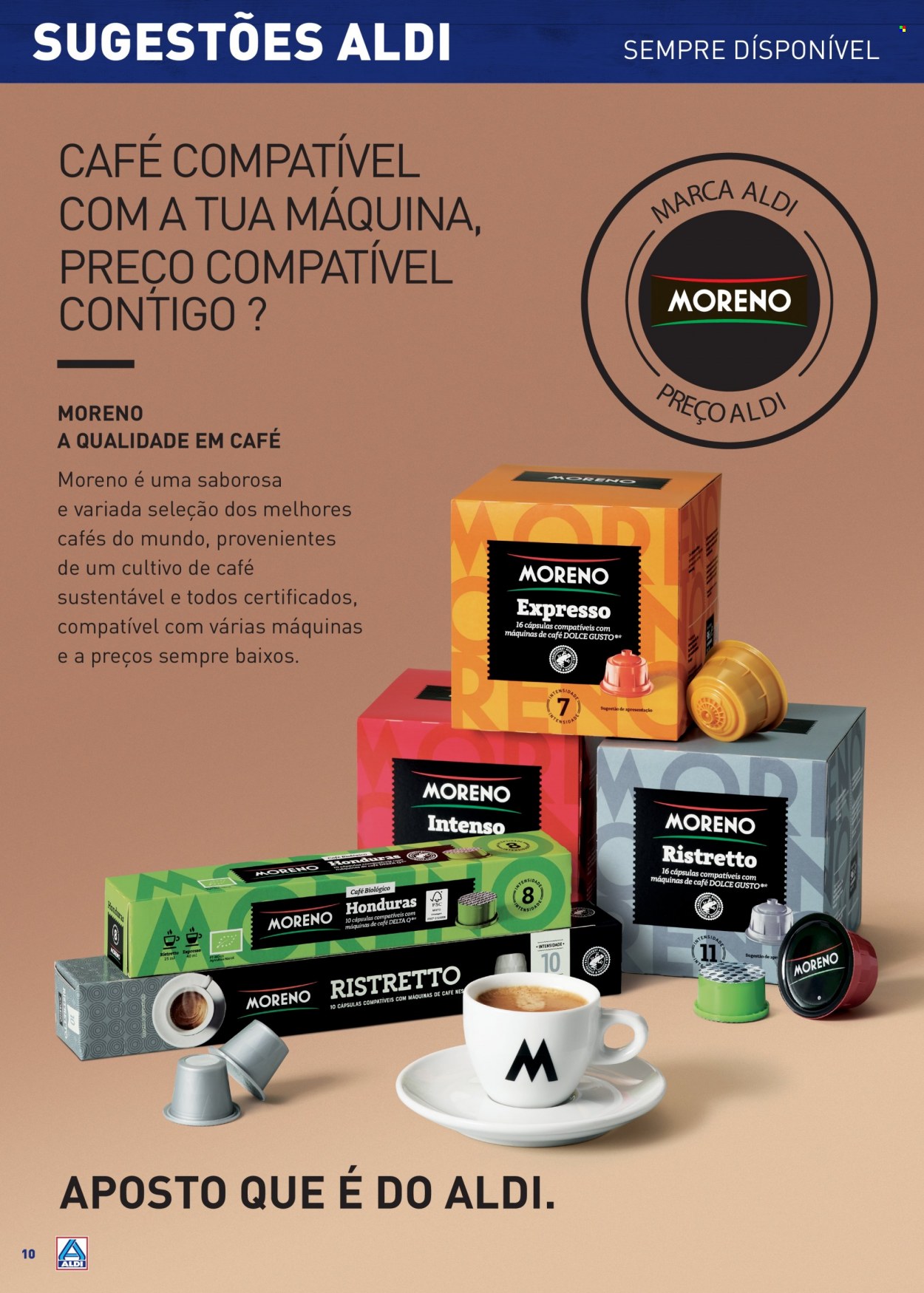 Folheto Aldi - 26.1.2022 - 1.2.2022. Página 10