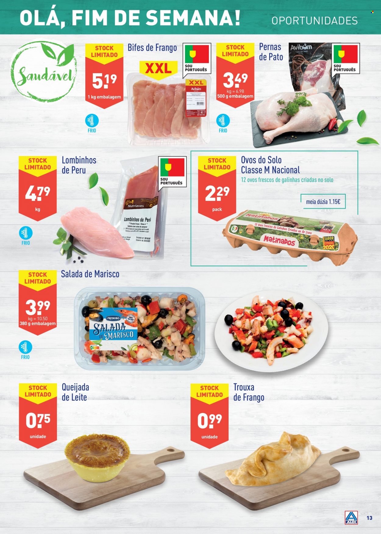 Folheto Aldi - 26.1.2022 - 1.2.2022. Página 13