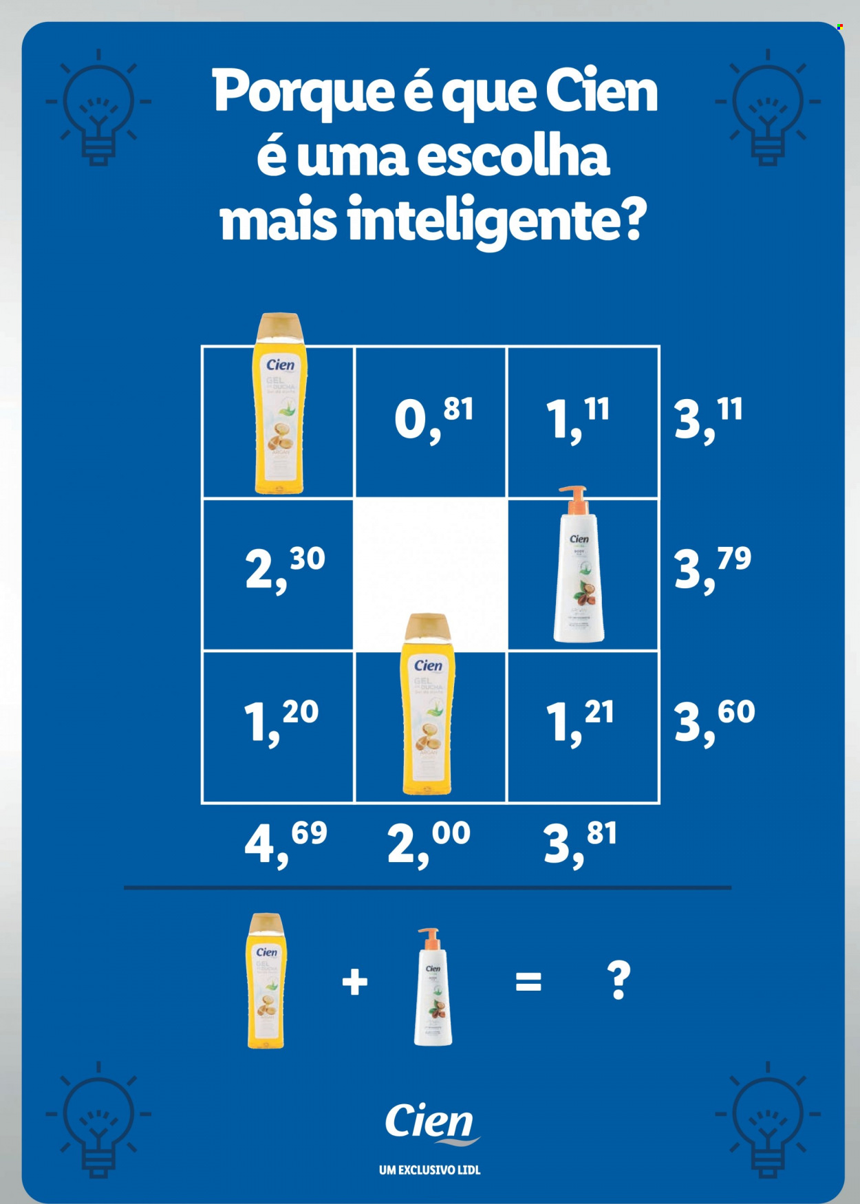 Folheto Lidl. Página 1