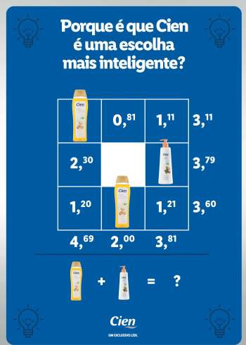 Folheto Lidl.