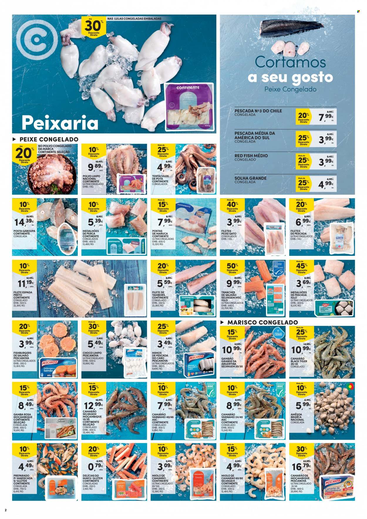 Folheto Continente - 25.1.2022 - 31.1.2022. Página 2
