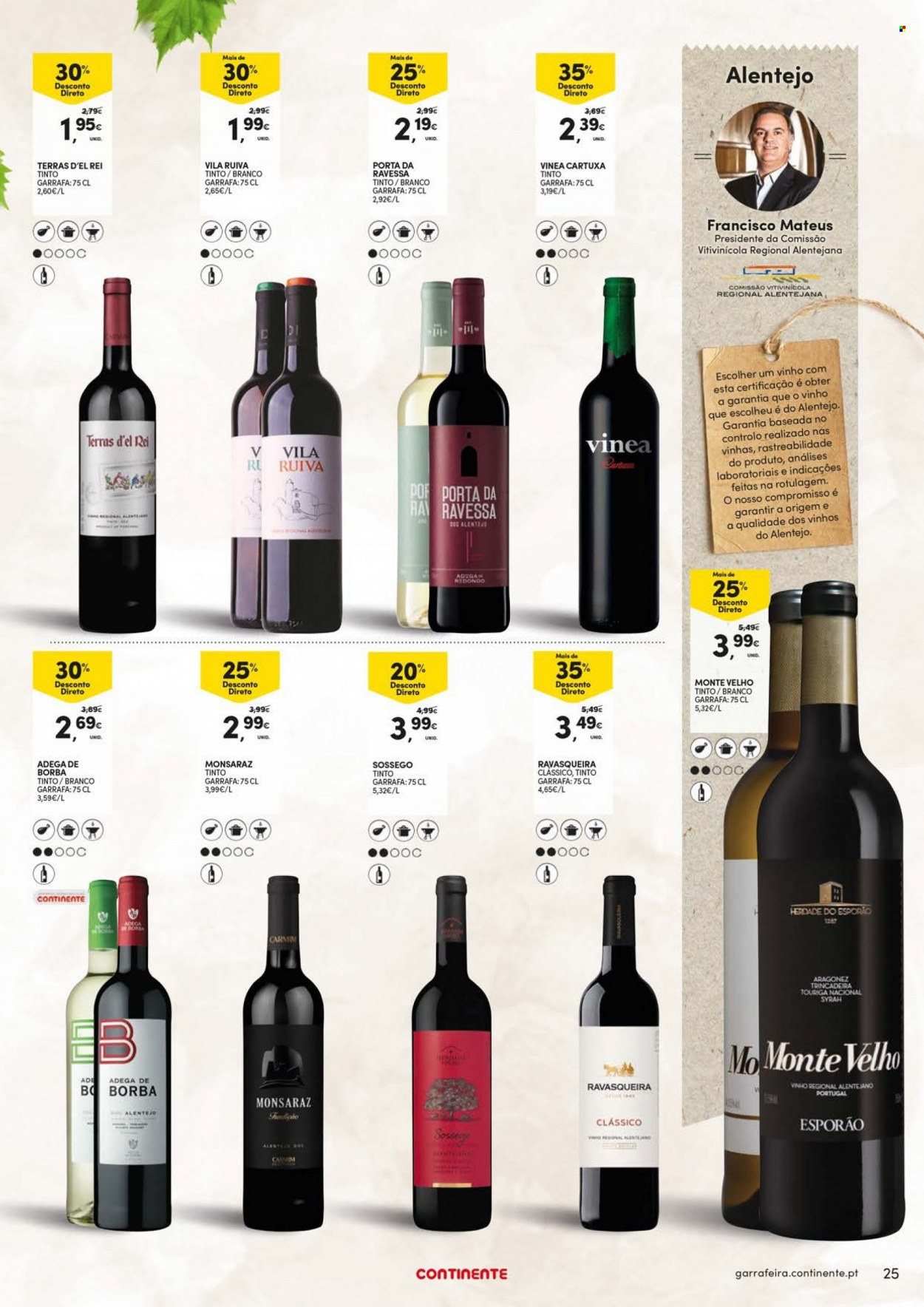 Folheto Continente - 25.1.2022 - 20.2.2022. Página 25