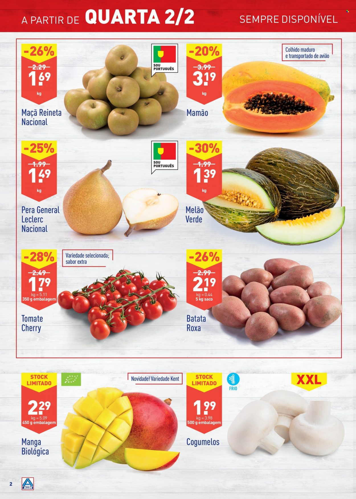Folheto Aldi - 2.2.2022 - 8.2.2022. Página 2