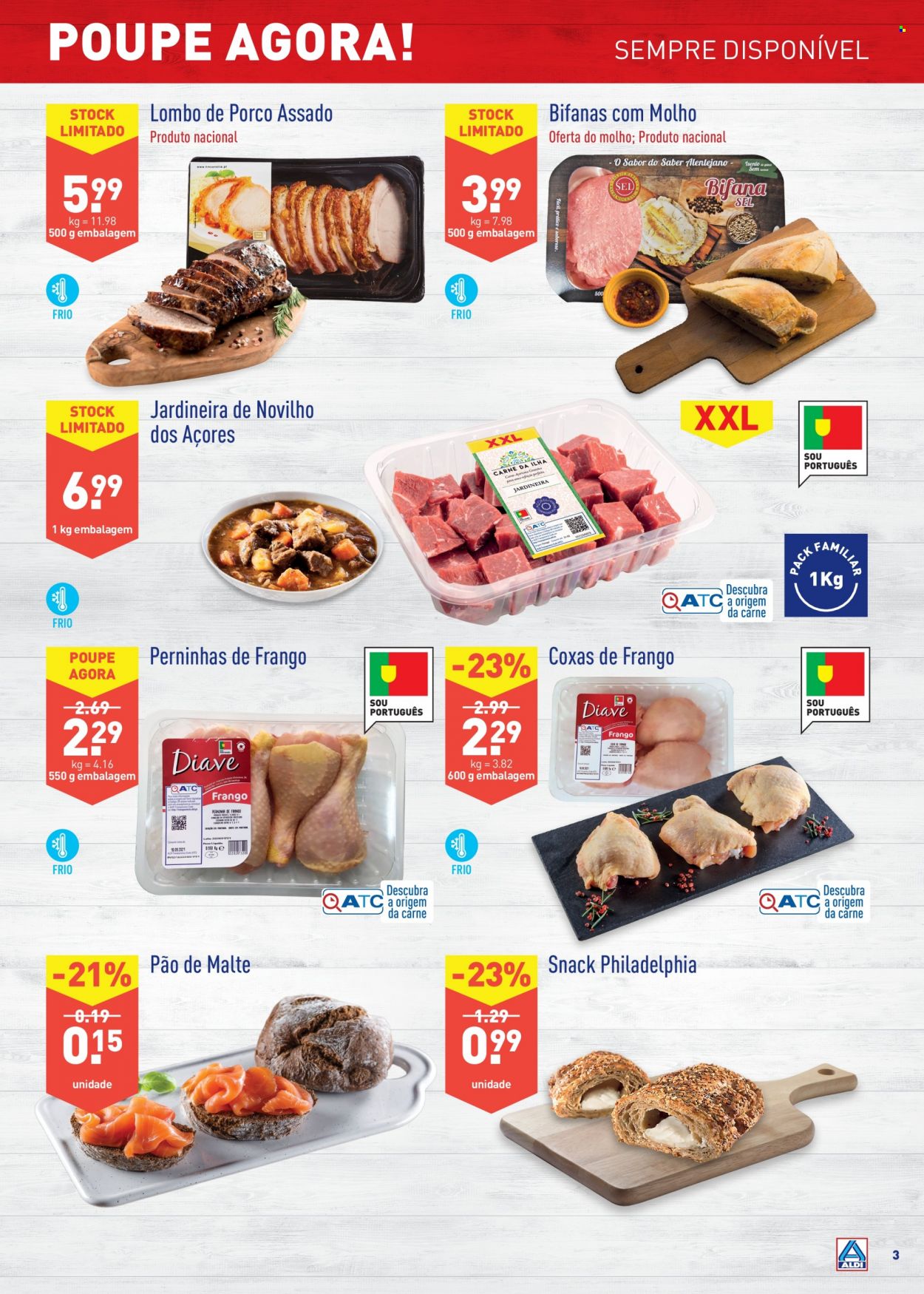 Folheto Aldi - 2.2.2022 - 8.2.2022. Página 3
