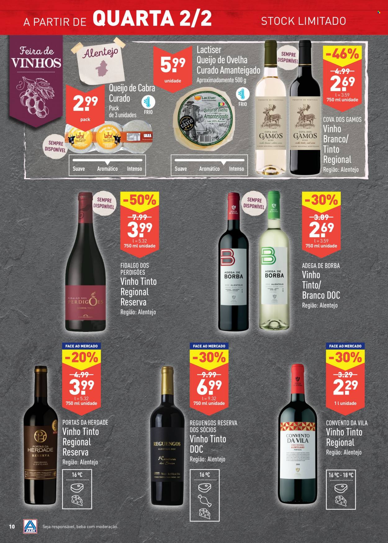 Folheto Aldi - 2.2.2022 - 8.2.2022. Página 10