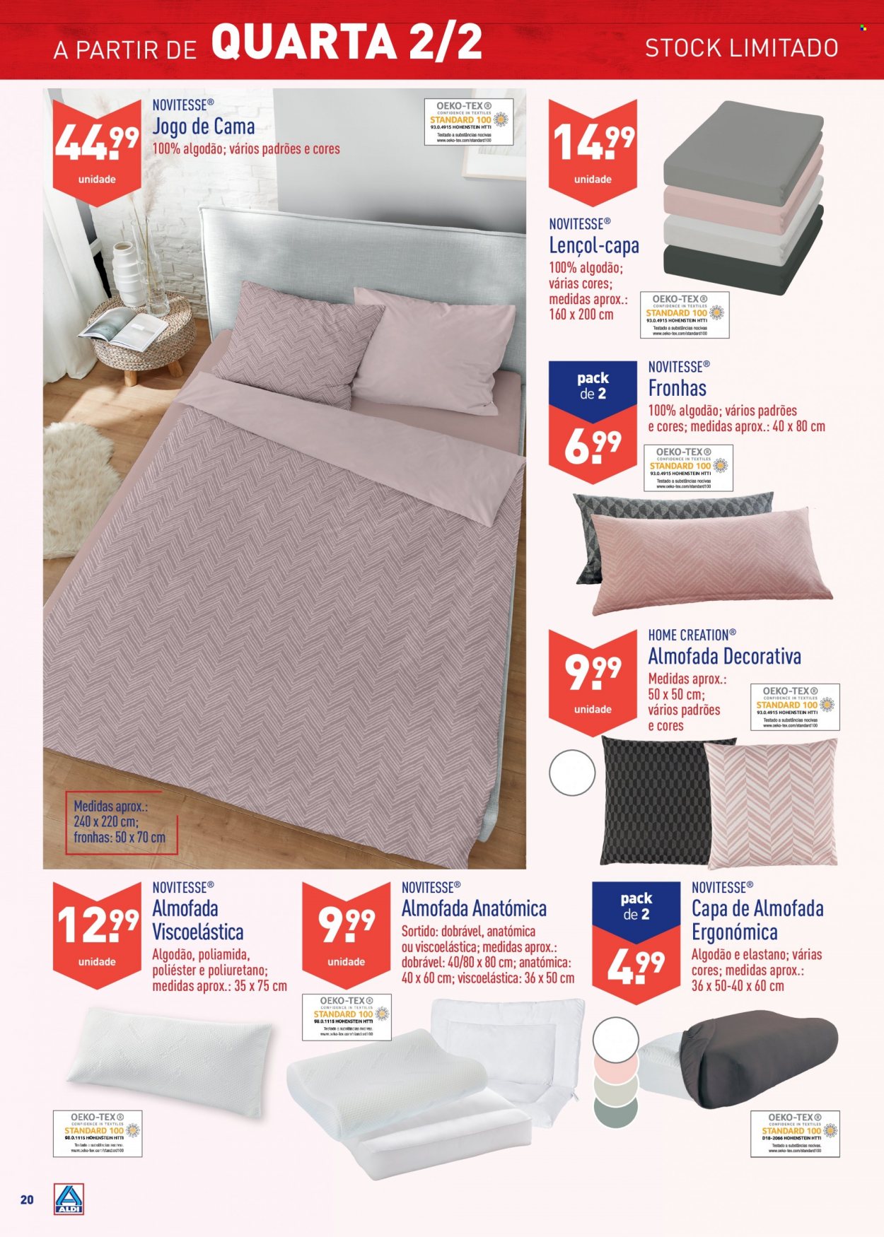 Folheto Aldi - 2.2.2022 - 8.2.2022. Página 20