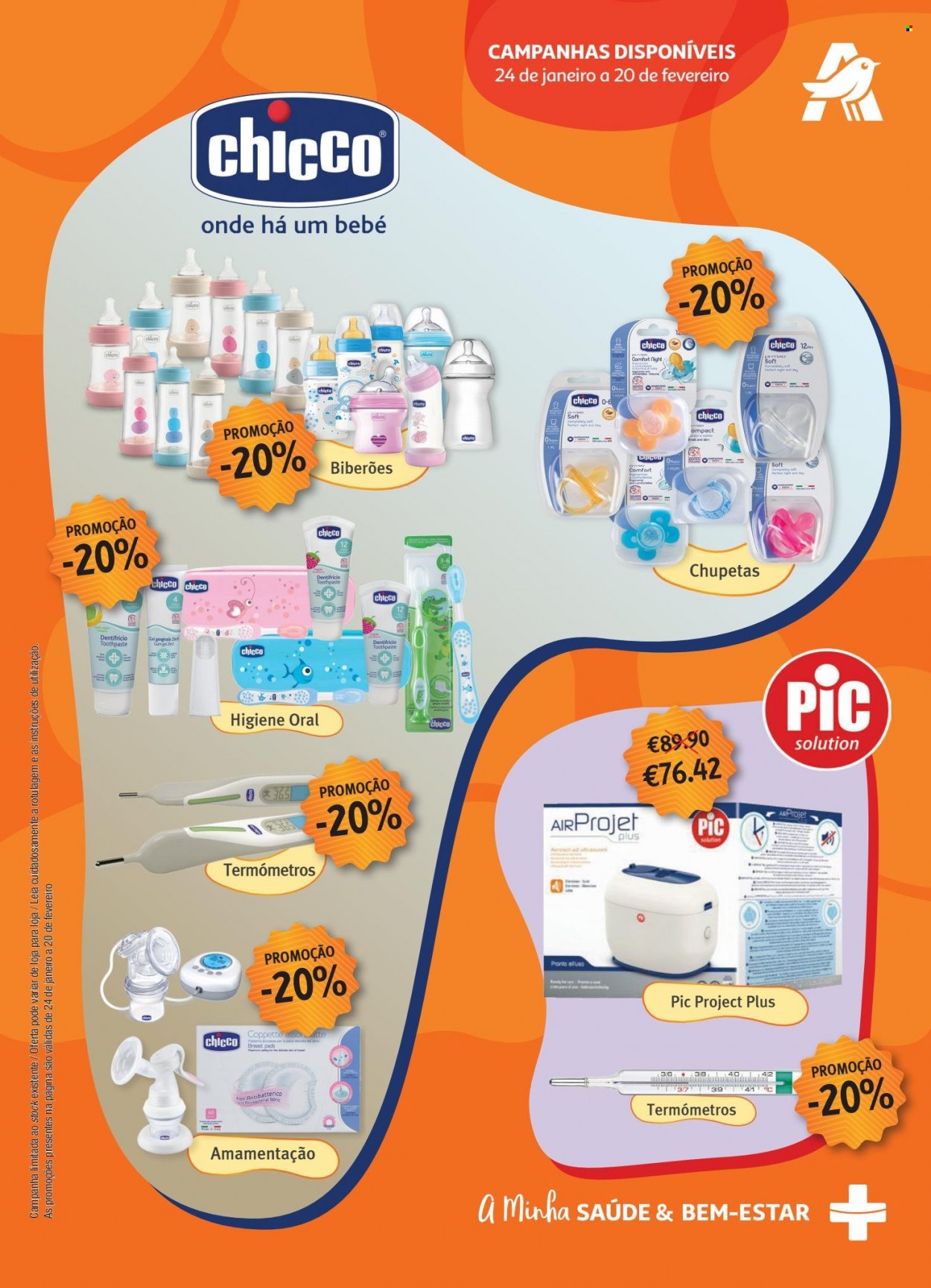 Folheto Auchan - 24.1.2022 - 20.2.2022. Página 2