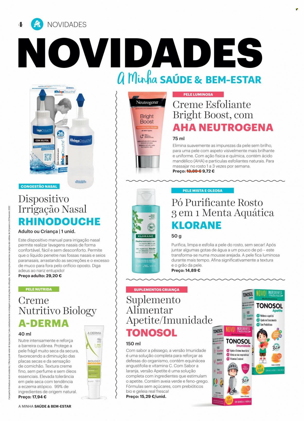 Folheto Auchan - 24.1.2022 - 20.2.2022. Página 4